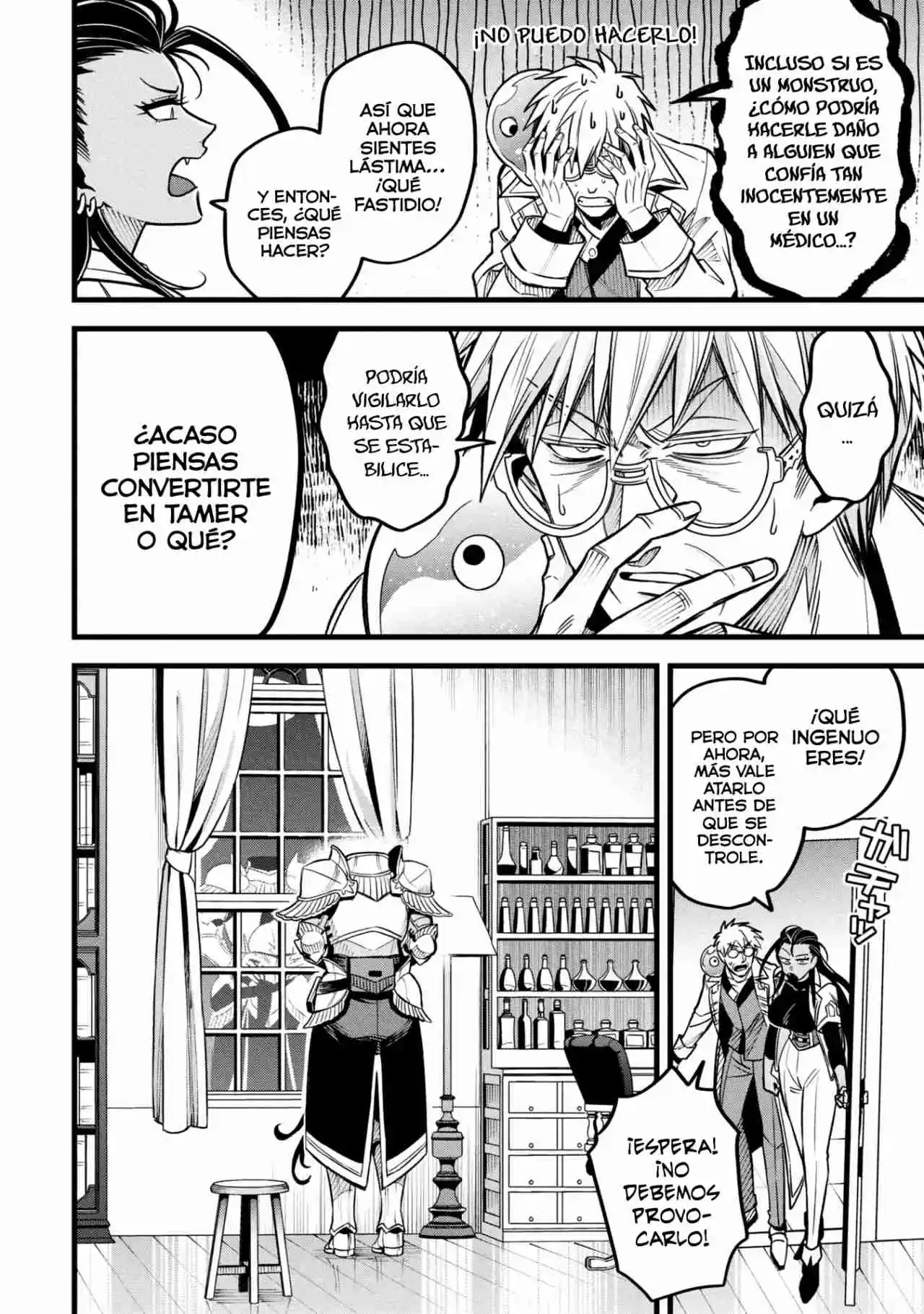 Mahoui Rekusu No Hentai Karute capítulo 16 página 13