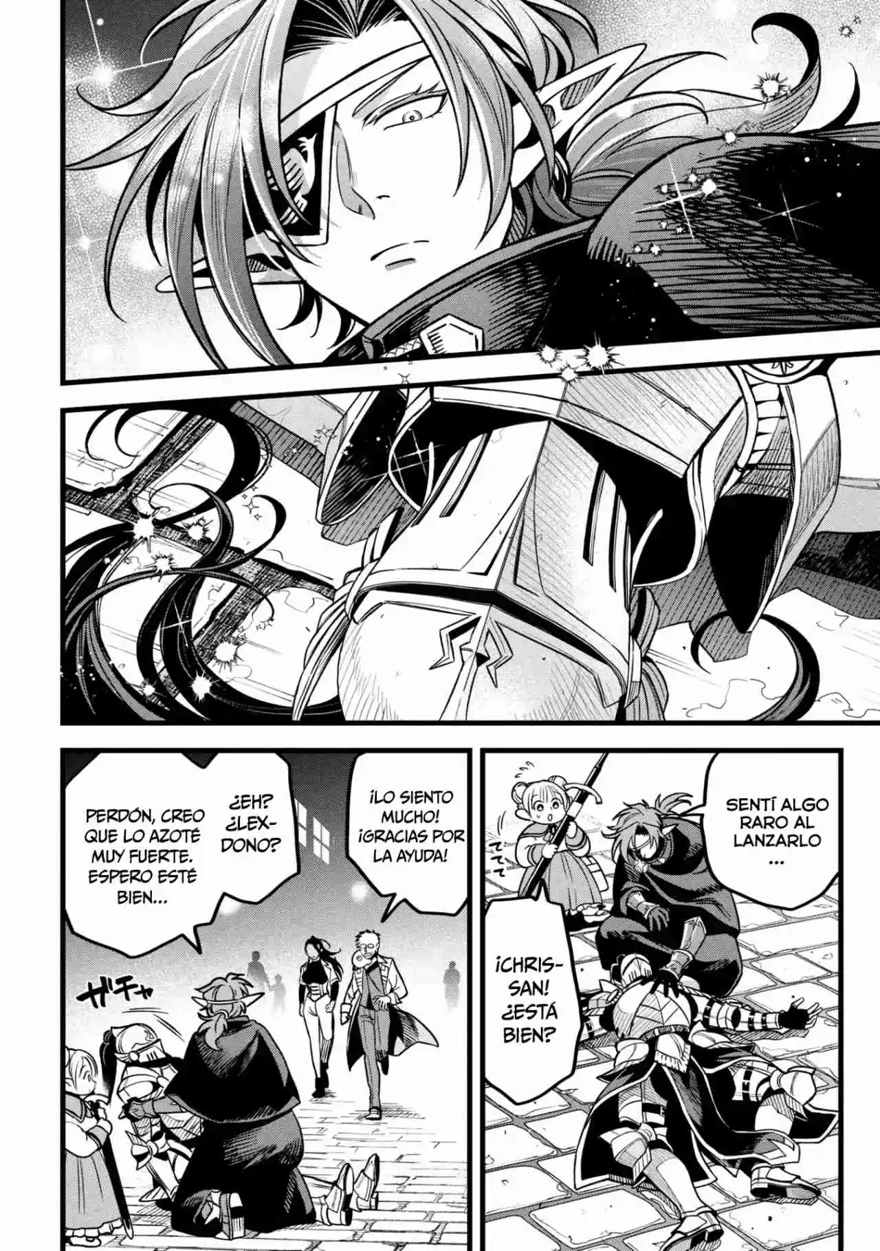Mahoui Rekusu No Hentai Karute capítulo 16 página 17