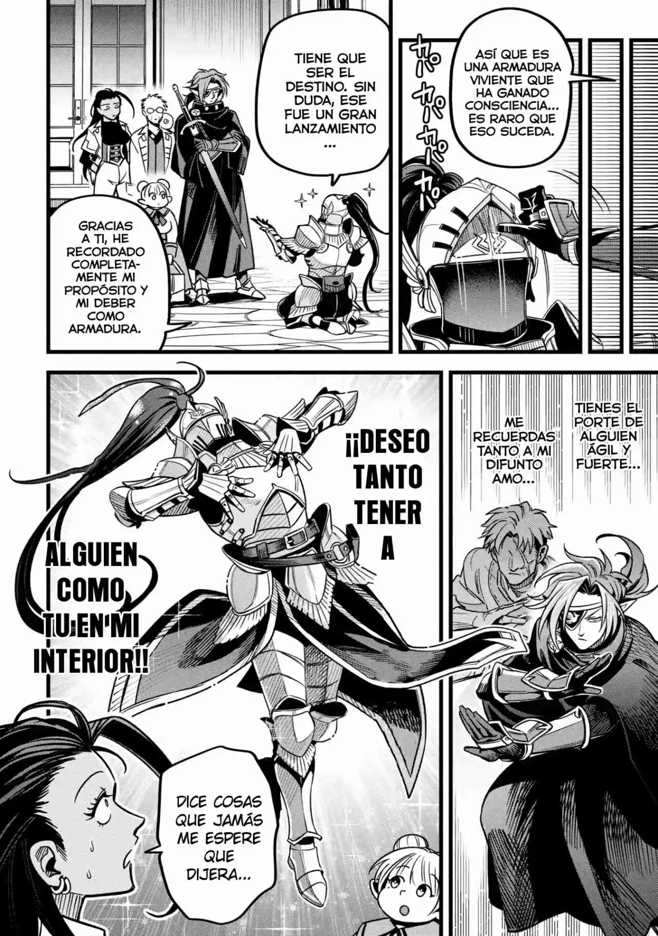 Mahoui Rekusu No Hentai Karute capítulo 16 página 19