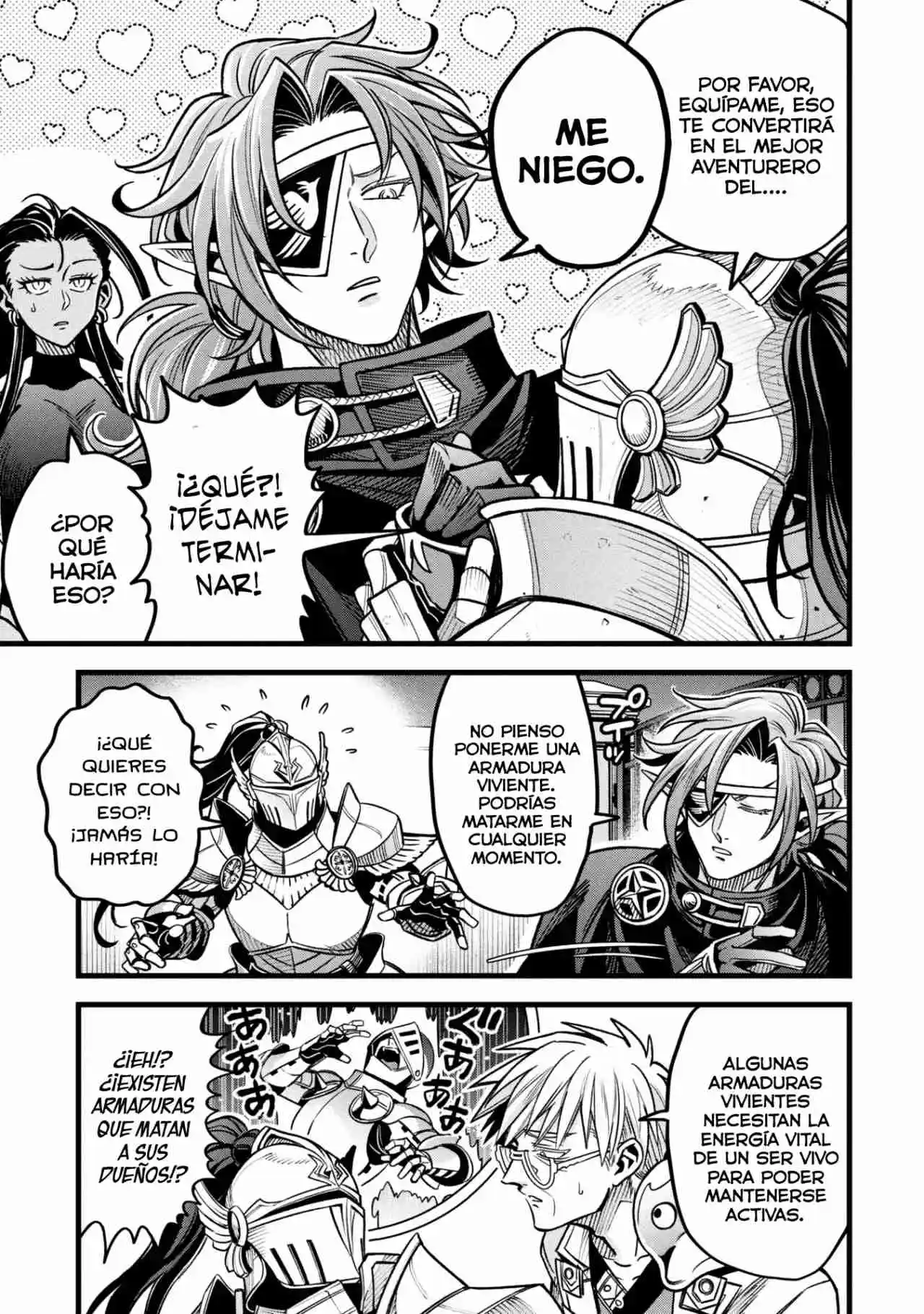 Mahoui Rekusu No Hentai Karute capítulo 16 página 20