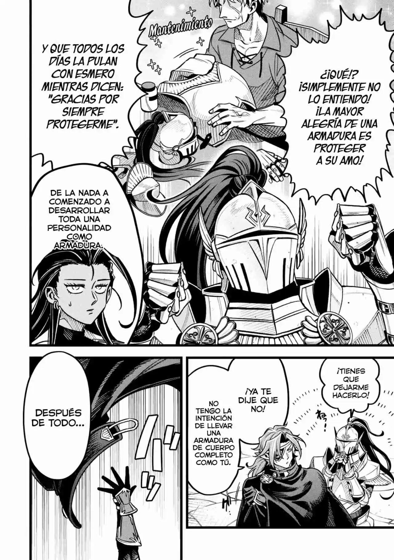 Mahoui Rekusu No Hentai Karute capítulo 16 página 21