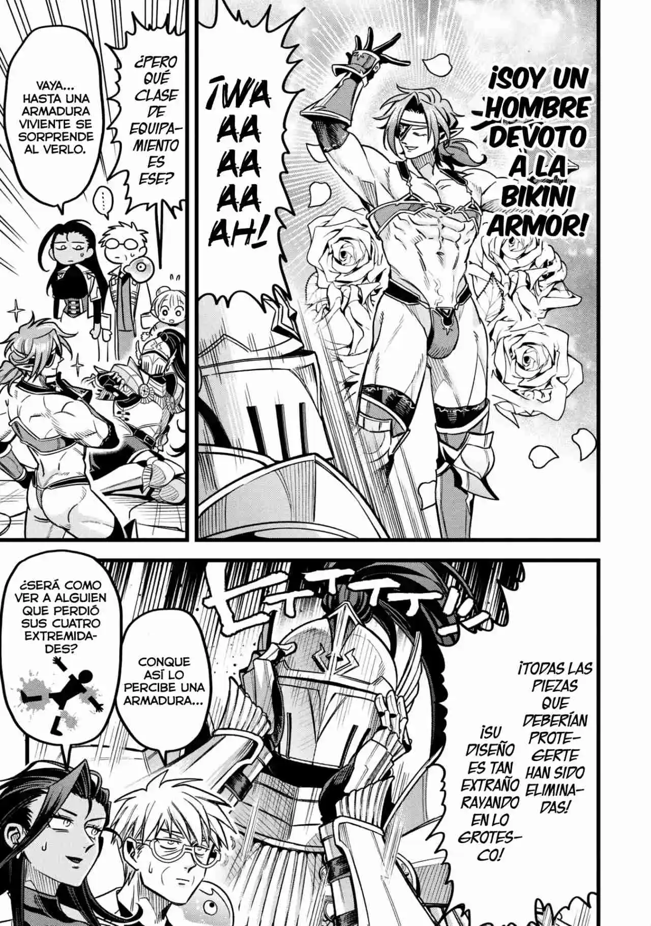 Mahoui Rekusu No Hentai Karute capítulo 16 página 22