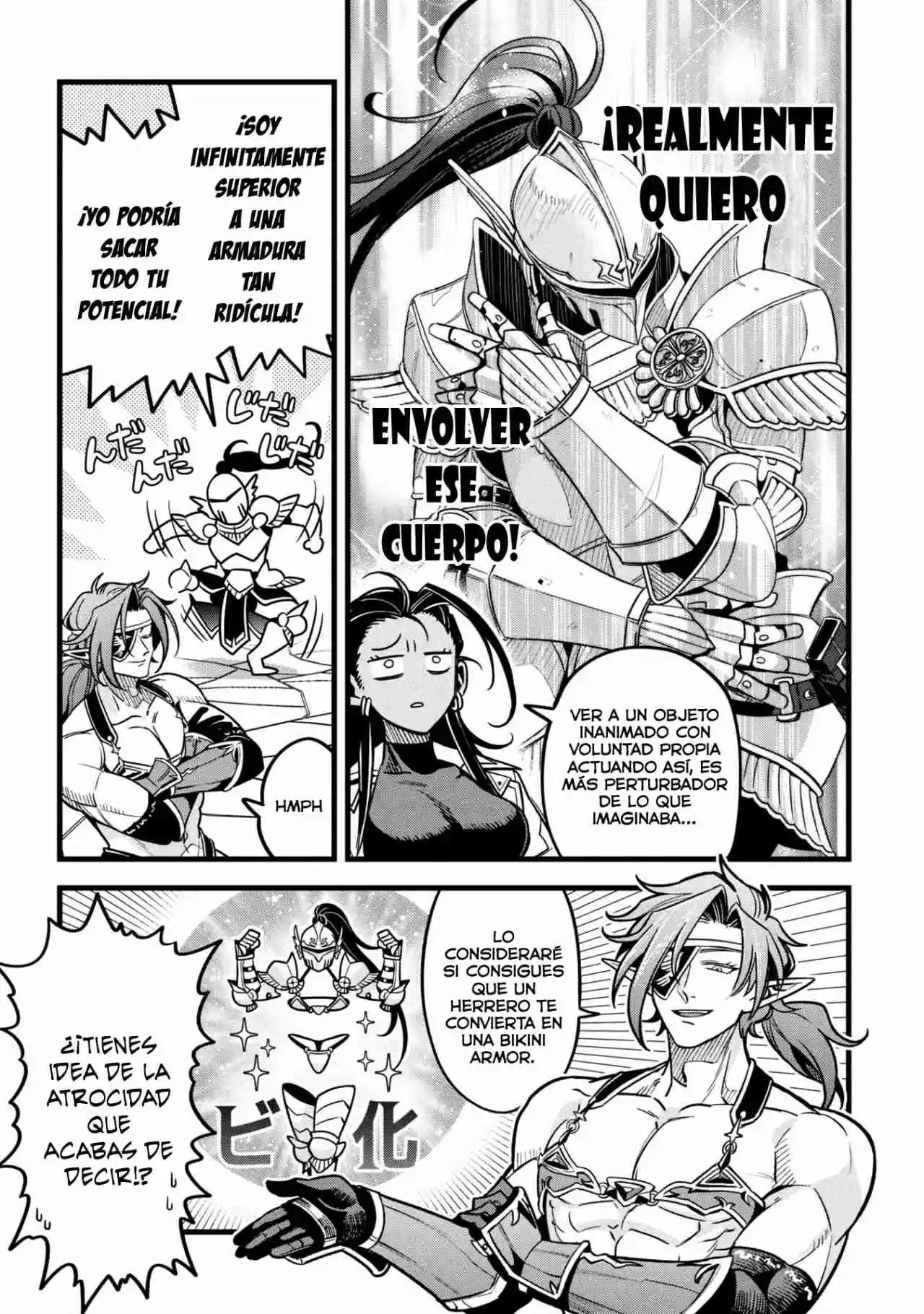 Mahoui Rekusu No Hentai Karute capítulo 16 página 24