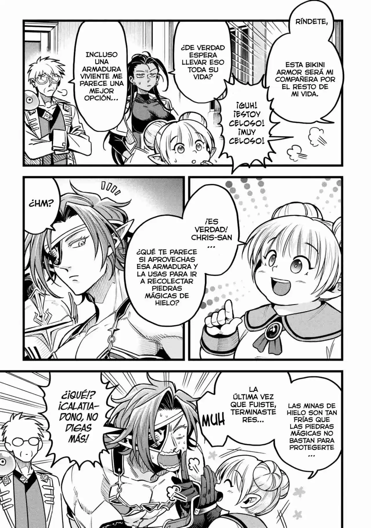 Mahoui Rekusu No Hentai Karute capítulo 16 página 26