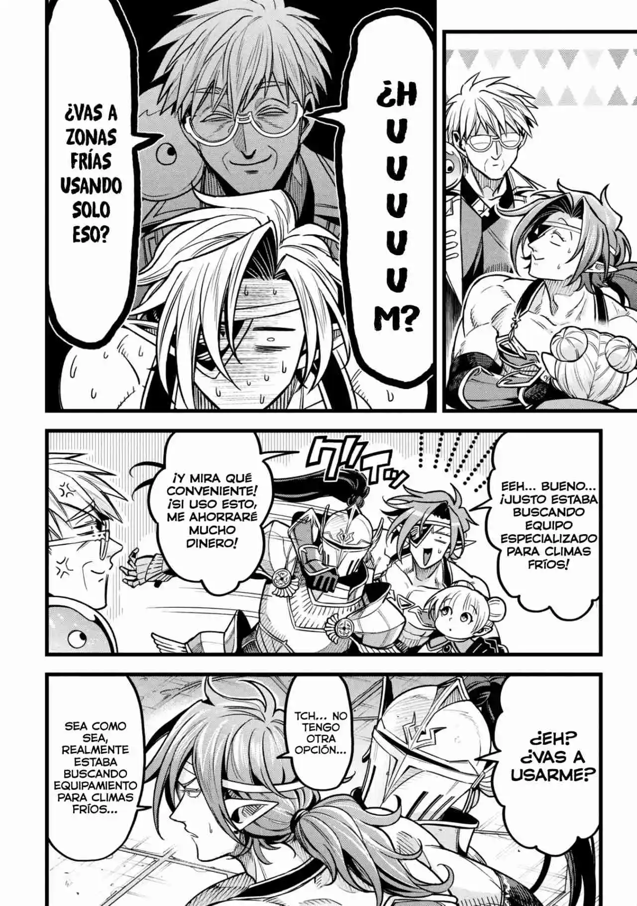 Mahoui Rekusu No Hentai Karute capítulo 16 página 27