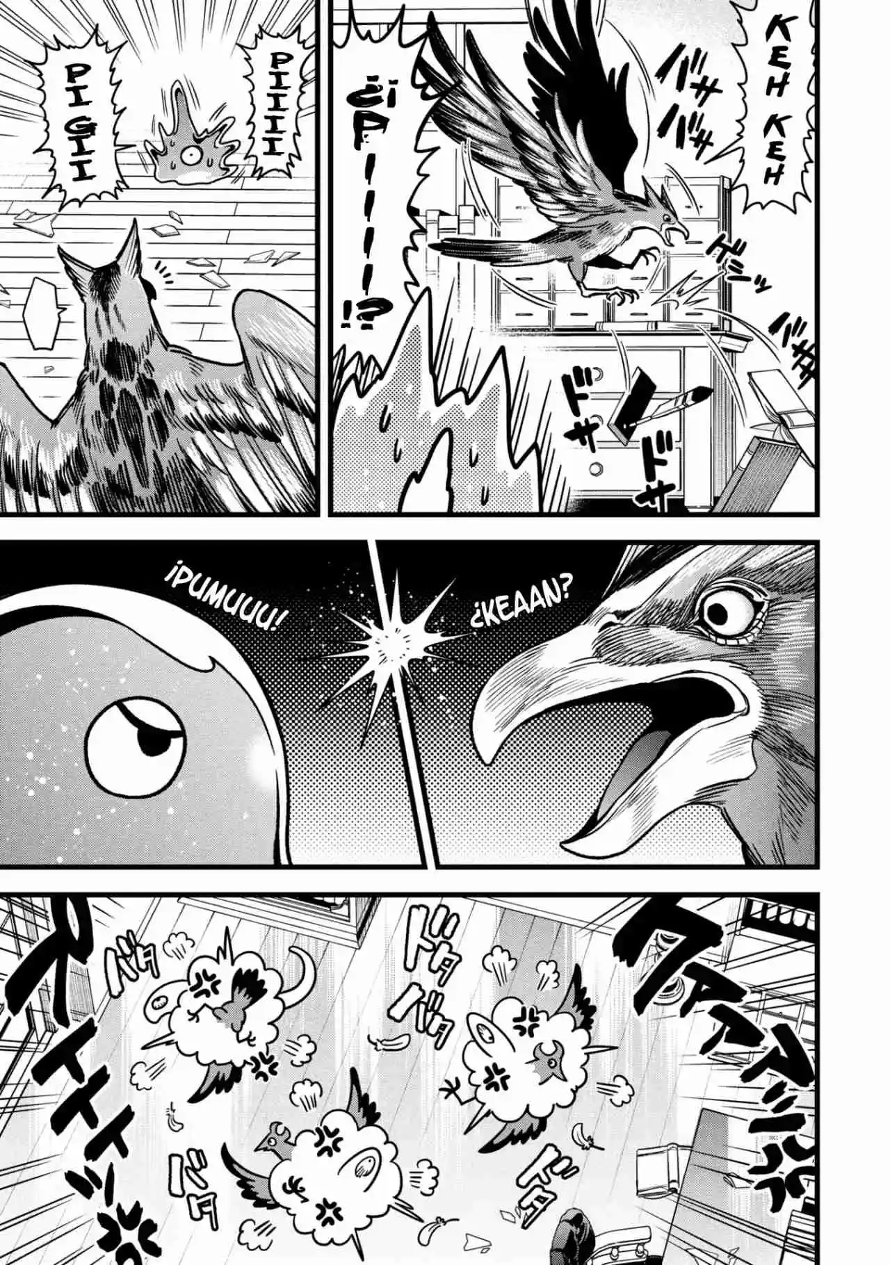 Mahoui Rekusu No Hentai Karute capítulo 17.5 página 6