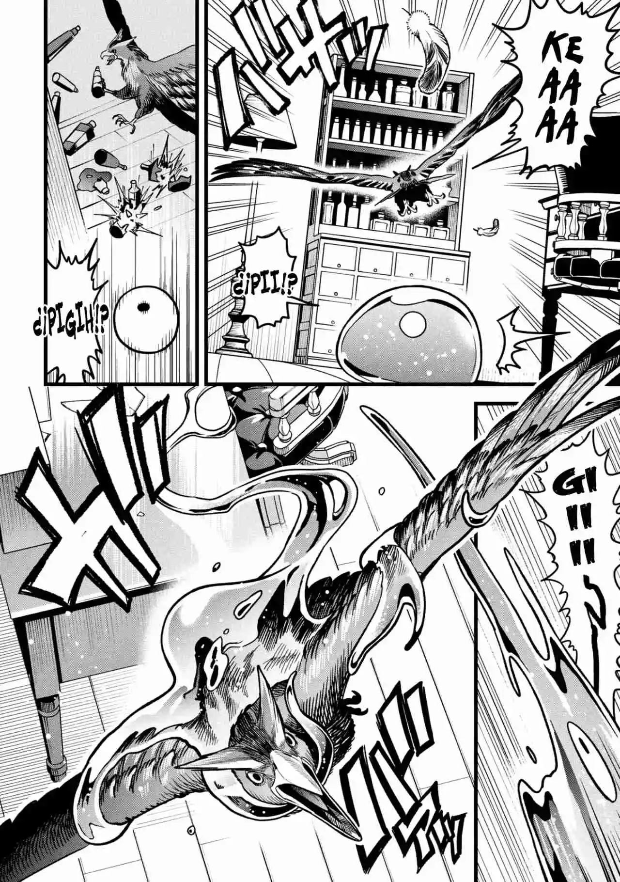 Mahoui Rekusu No Hentai Karute capítulo 17.5 página 7