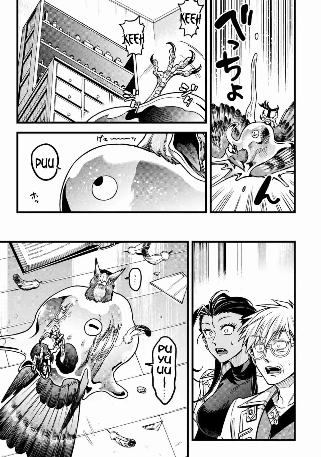 Mahoui Rekusu No Hentai Karute capítulo 17.5 página 8