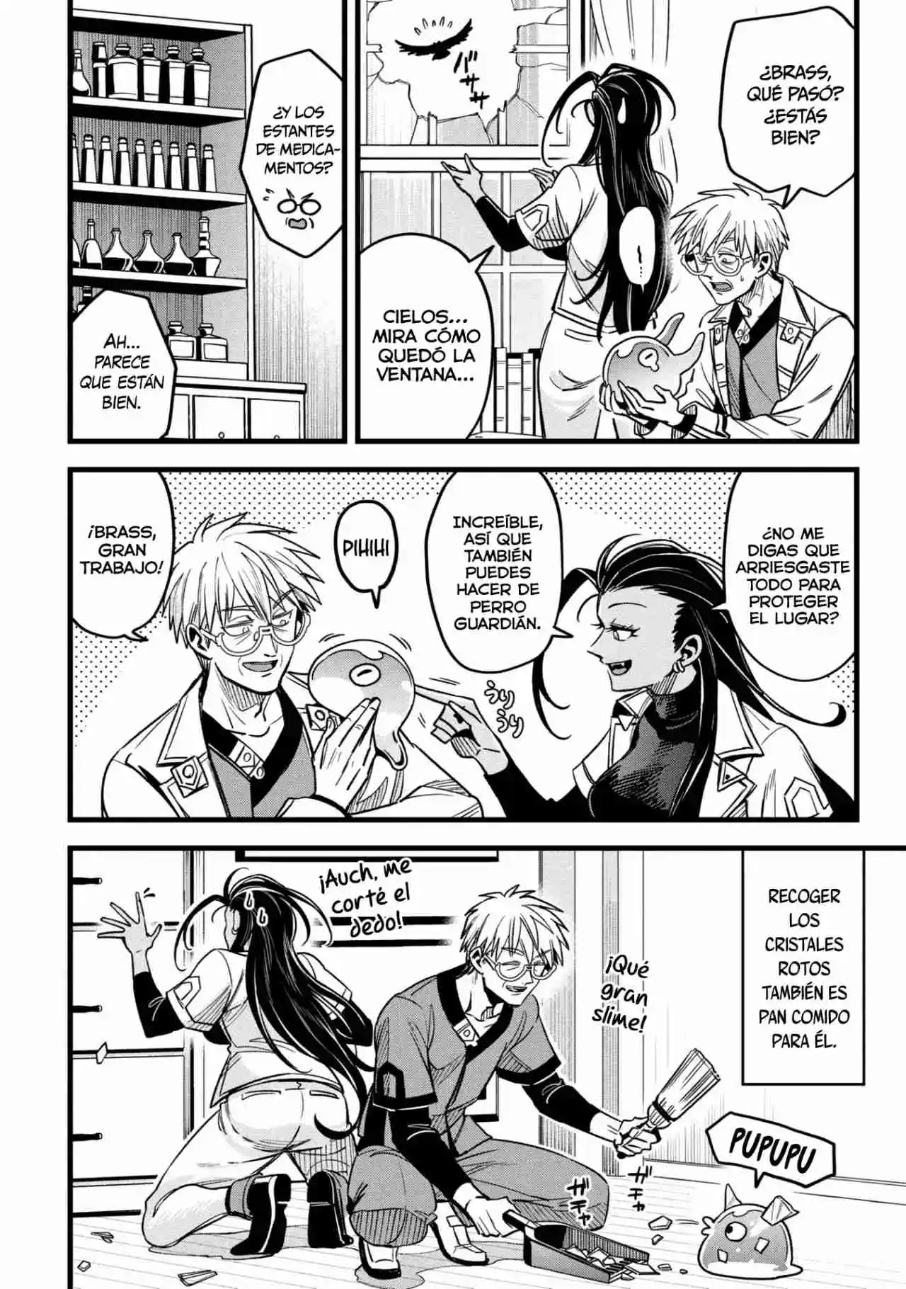 Mahoui Rekusu No Hentai Karute capítulo 17.5 página 9