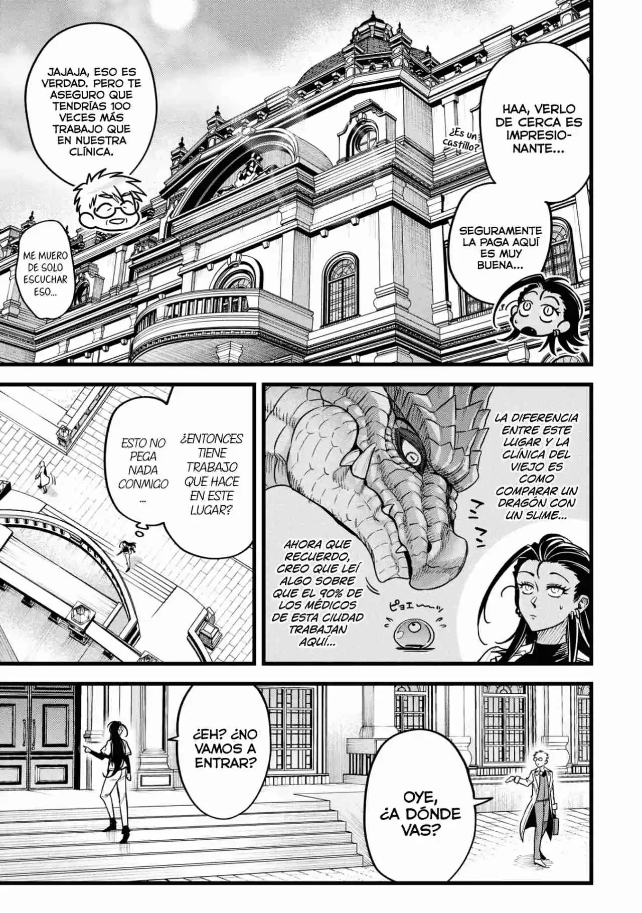 Mahoui Rekusu No Hentai Karute capítulo 17 página 6