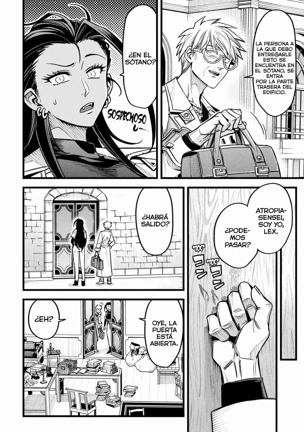 Mahoui Rekusu No Hentai Karute capítulo 17 página 7