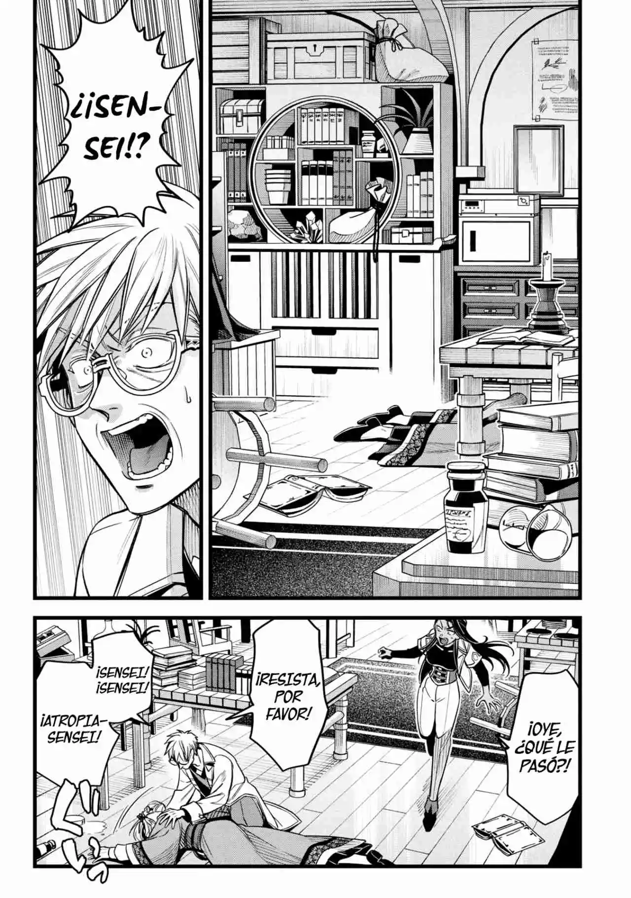 Mahoui Rekusu No Hentai Karute capítulo 17 página 8