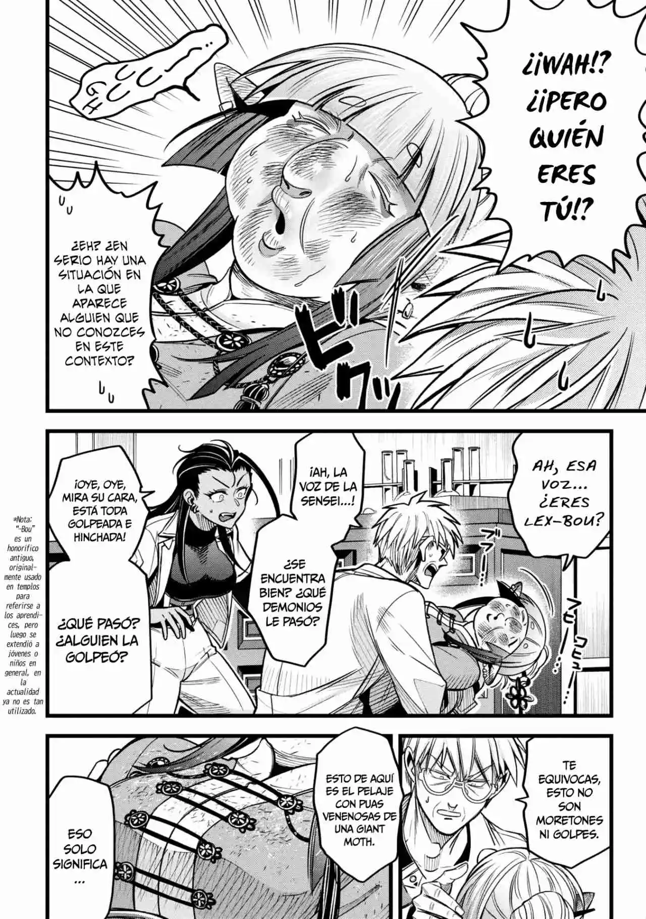 Mahoui Rekusu No Hentai Karute capítulo 17 página 9
