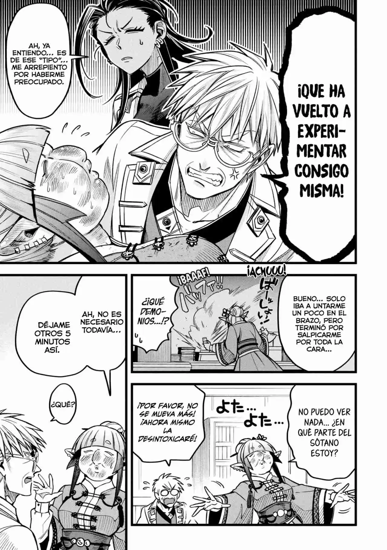 Mahoui Rekusu No Hentai Karute capítulo 17 página 10