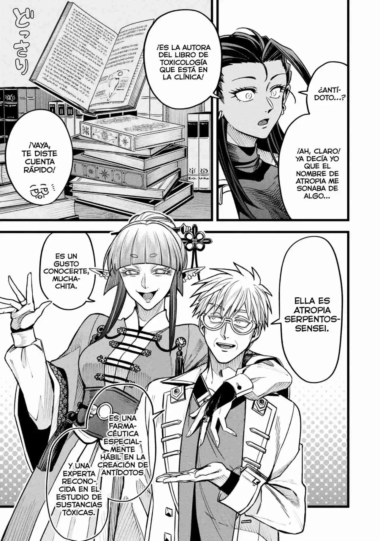 Mahoui Rekusu No Hentai Karute capítulo 17 página 12