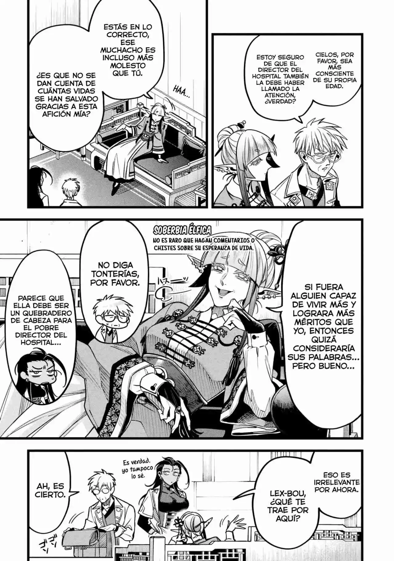 Mahoui Rekusu No Hentai Karute capítulo 17 página 14
