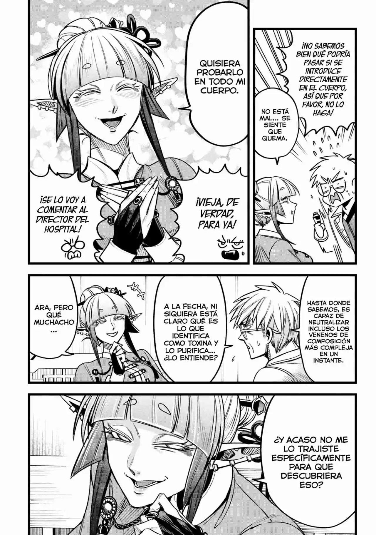 Mahoui Rekusu No Hentai Karute capítulo 17 página 17