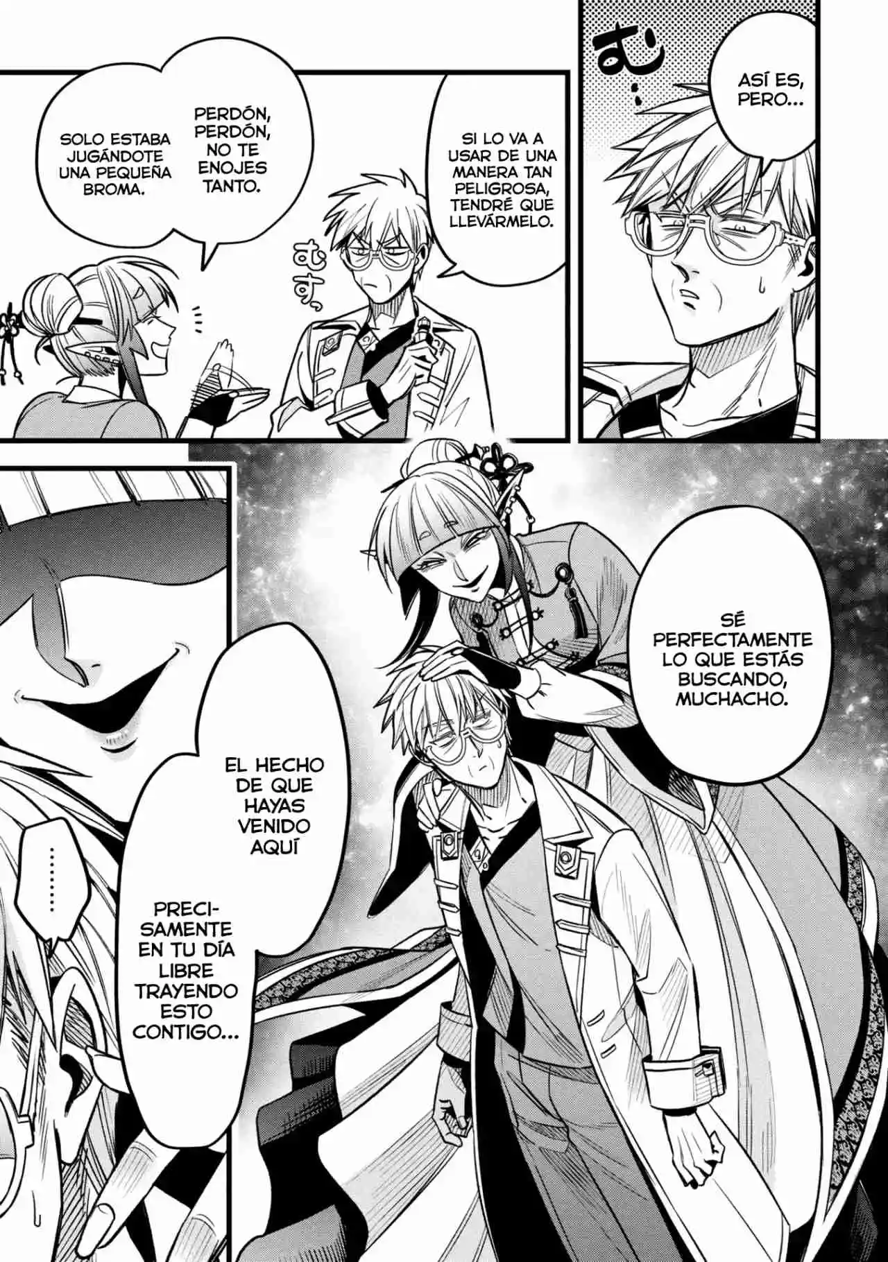 Mahoui Rekusu No Hentai Karute capítulo 17 página 18