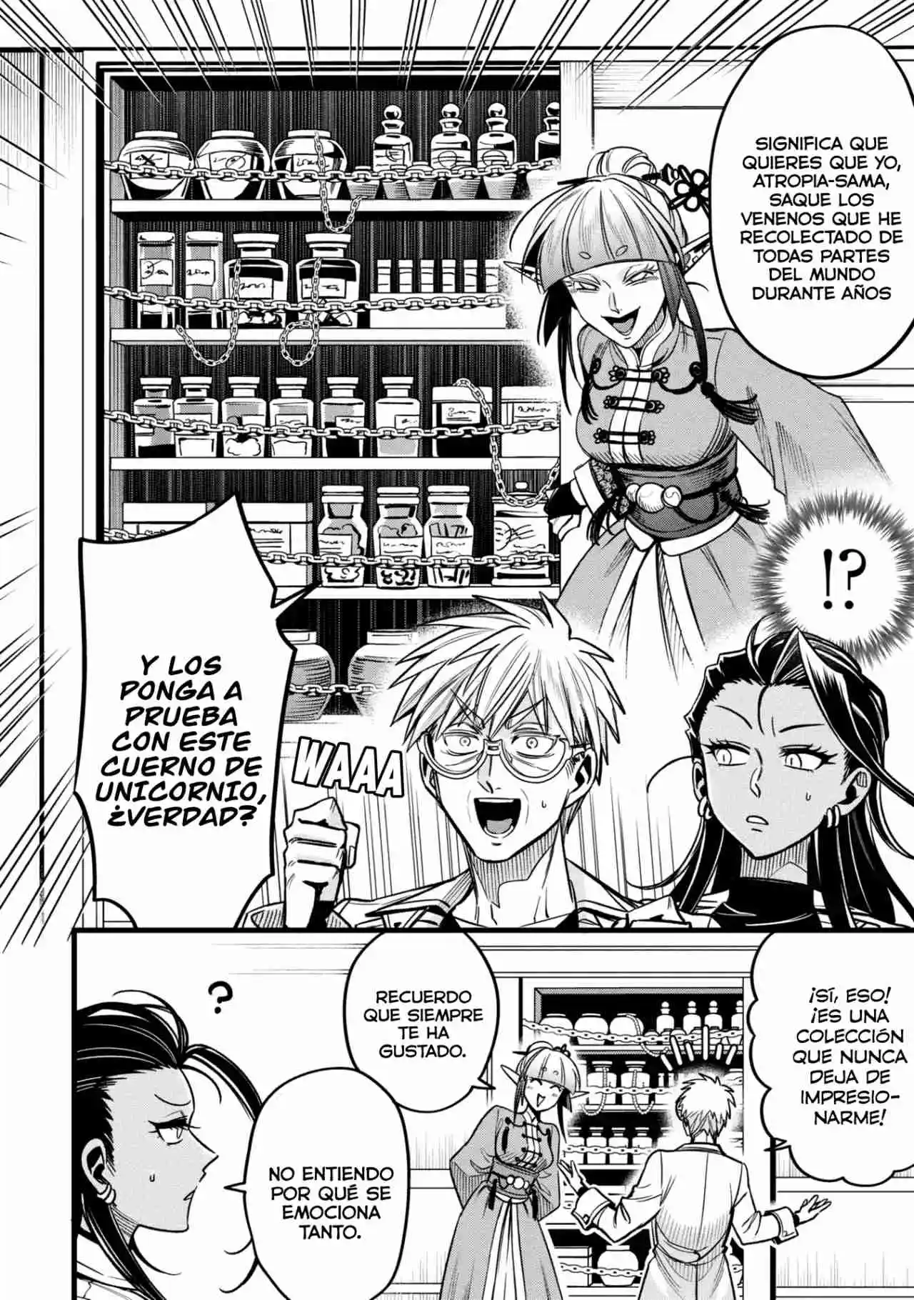 Mahoui Rekusu No Hentai Karute capítulo 17 página 19