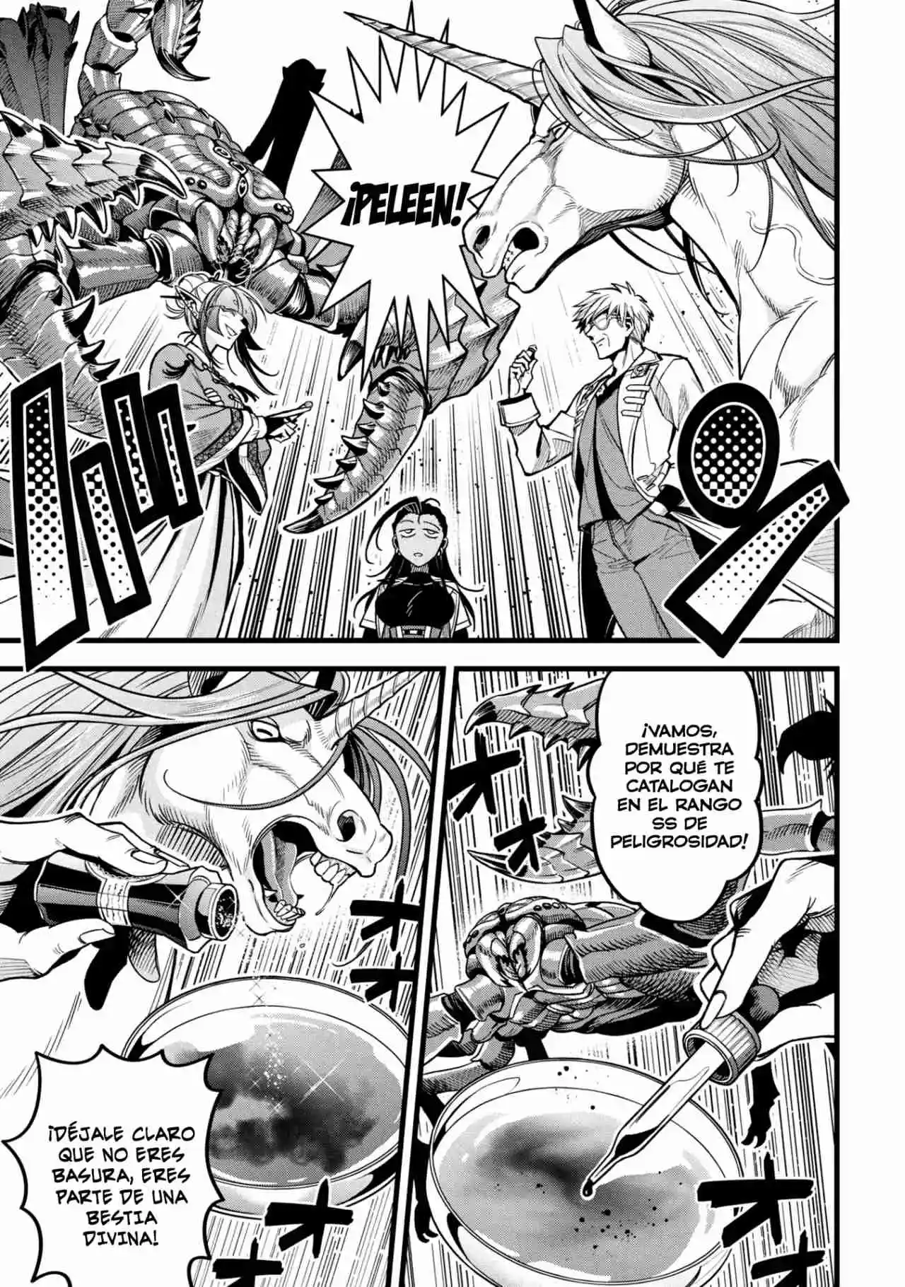 Mahoui Rekusu No Hentai Karute capítulo 17 página 22