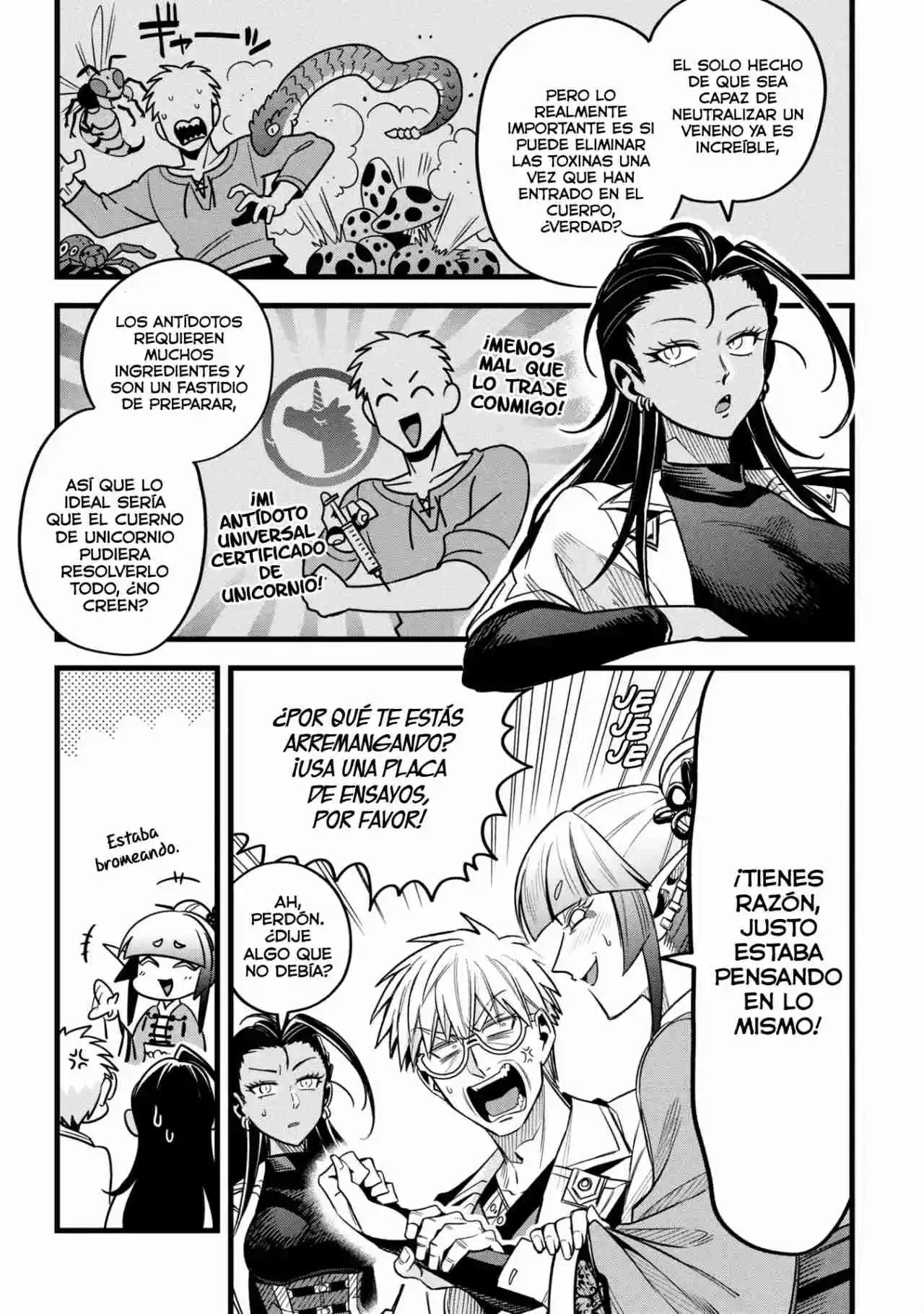 Mahoui Rekusu No Hentai Karute capítulo 17 página 24