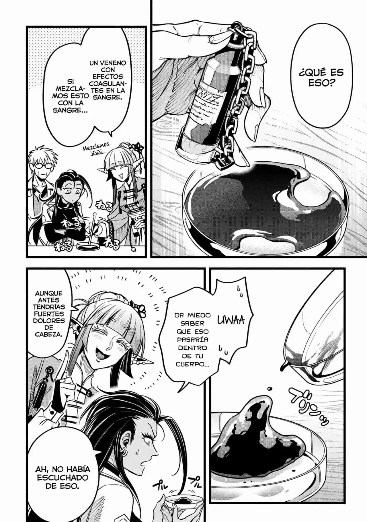 Mahoui Rekusu No Hentai Karute capítulo 17 página 25