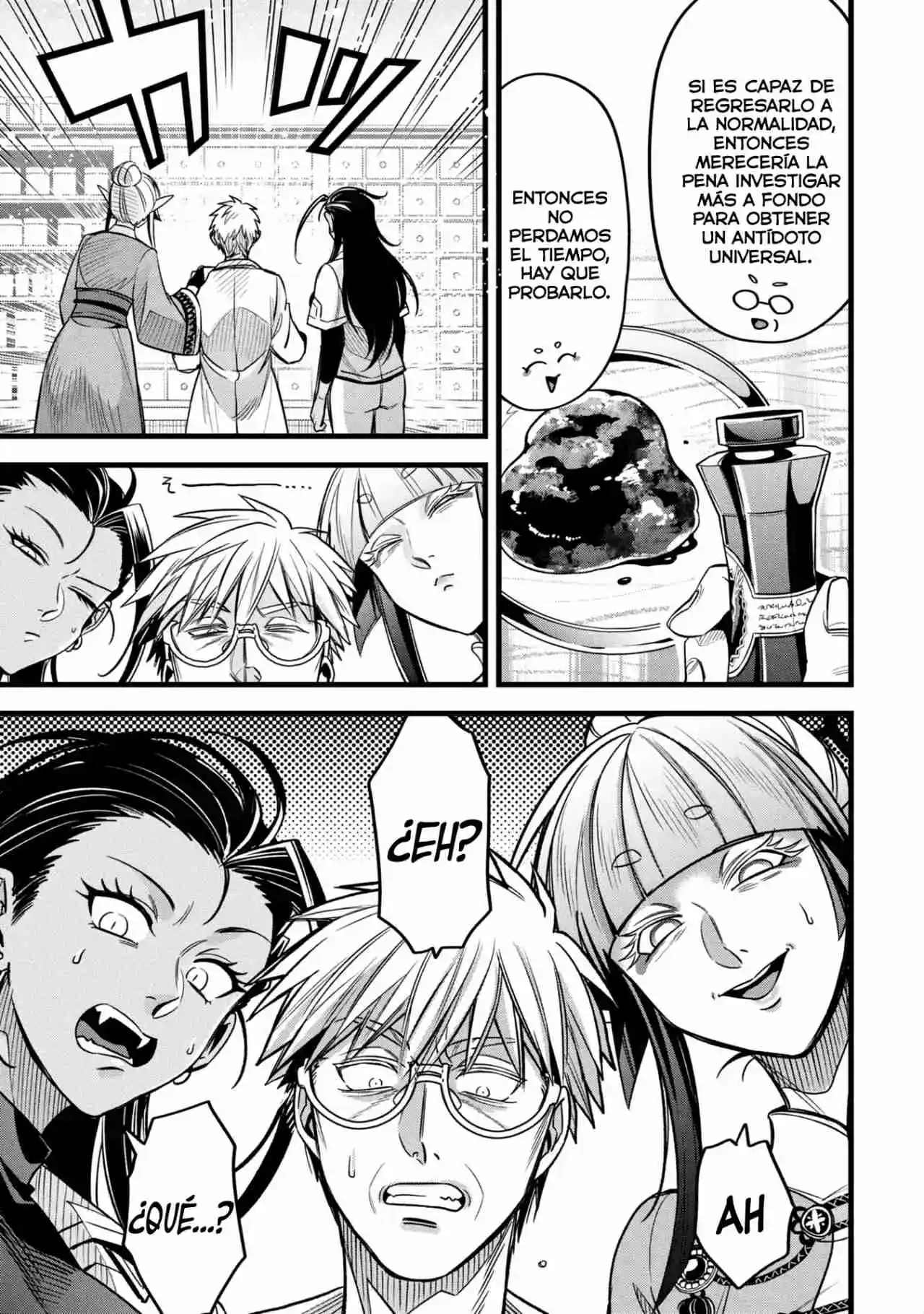 Mahoui Rekusu No Hentai Karute capítulo 17 página 26