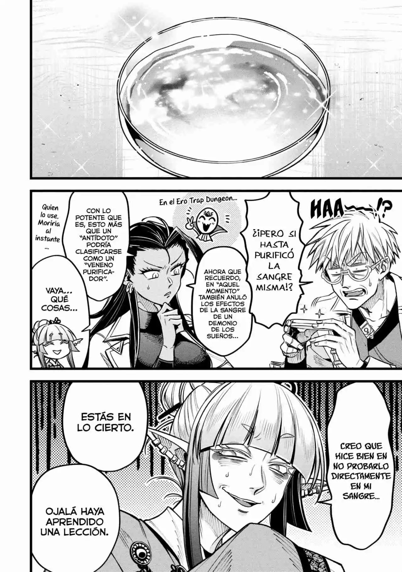 Mahoui Rekusu No Hentai Karute capítulo 17 página 27