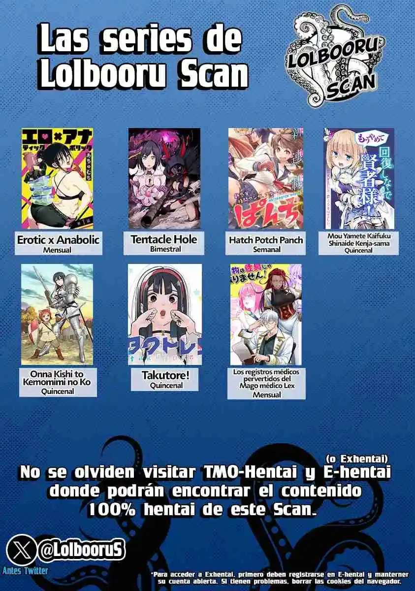 Mahoui Rekusu No Hentai Karute capítulo 17 página 31
