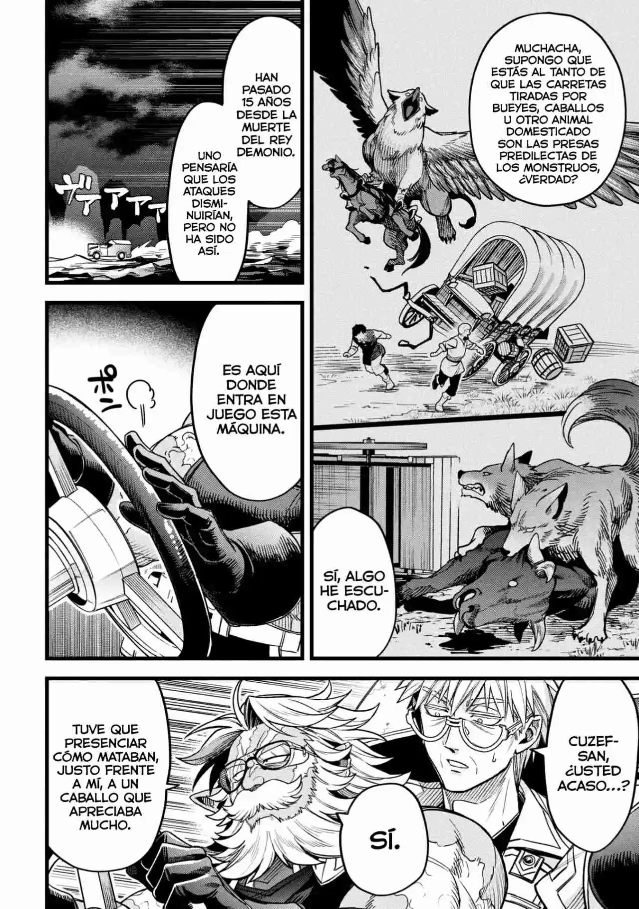 Mahoui Rekusu No Hentai Karute capítulo 18.5 página 4