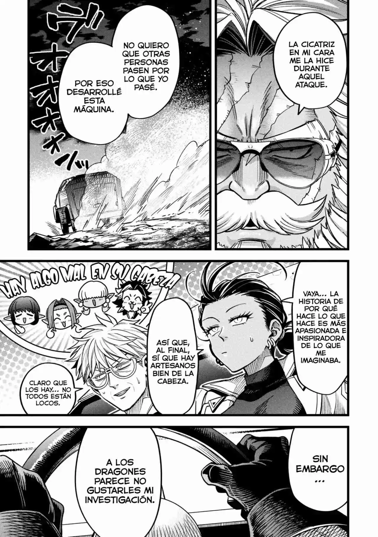 Mahoui Rekusu No Hentai Karute capítulo 18.5 página 5