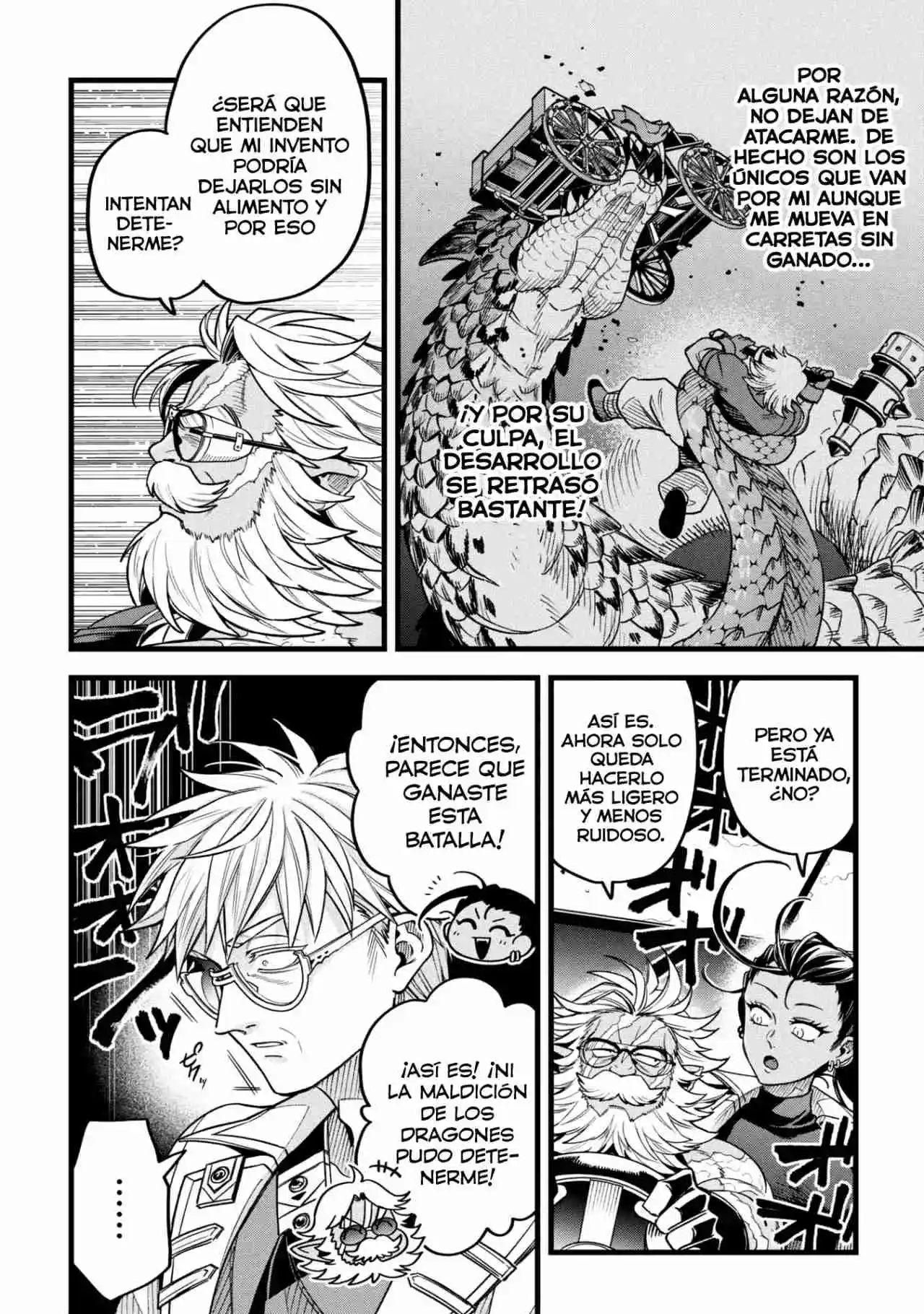 Mahoui Rekusu No Hentai Karute capítulo 18.5 página 6