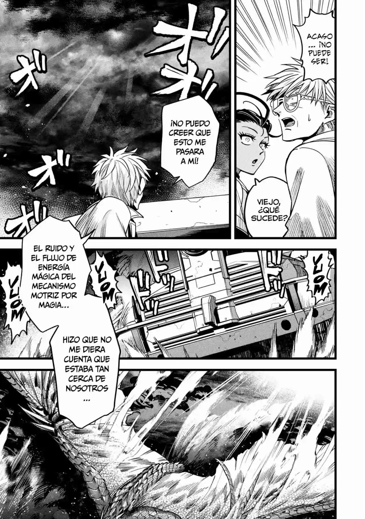 Mahoui Rekusu No Hentai Karute capítulo 18.5 página 7