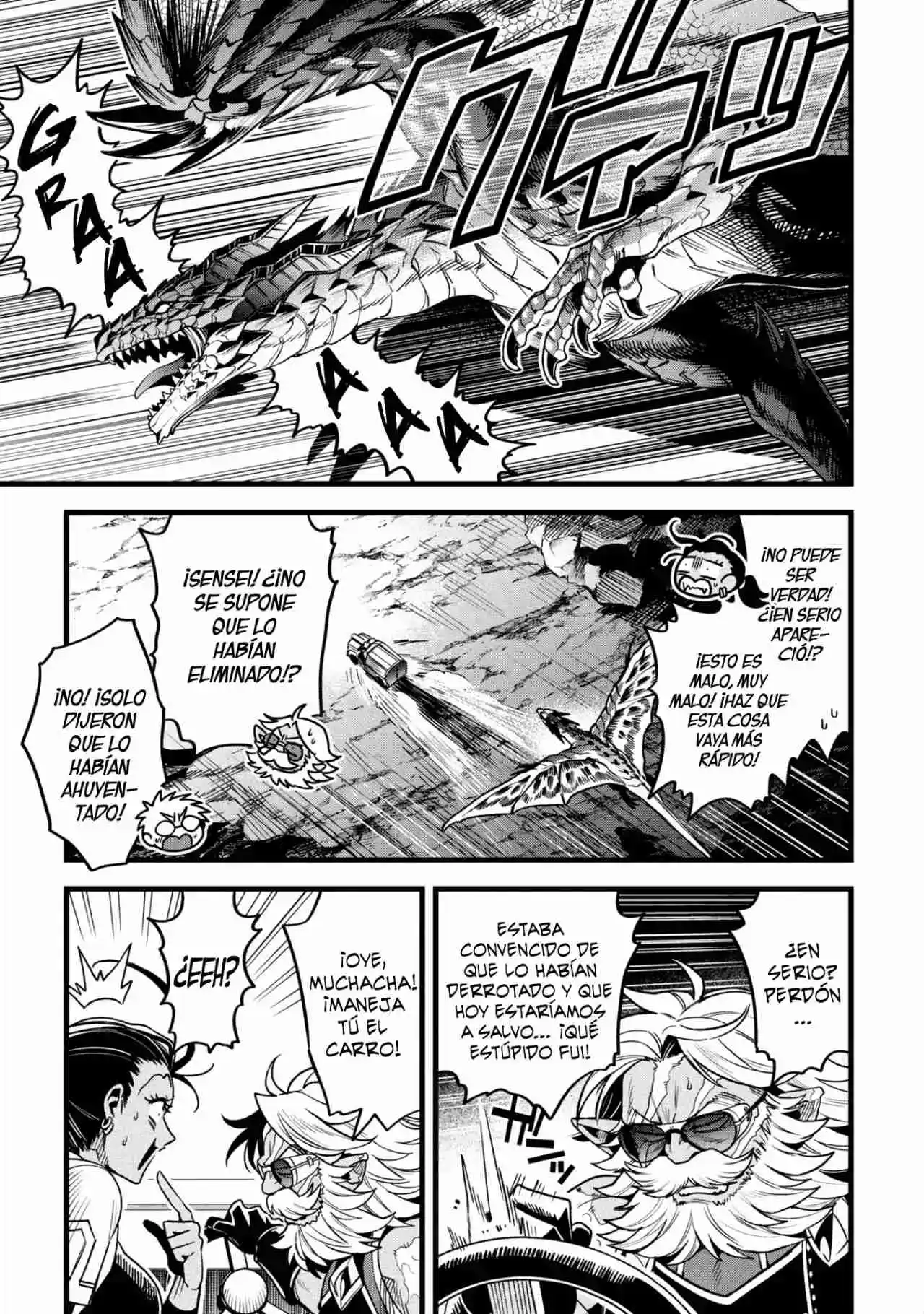 Mahoui Rekusu No Hentai Karute capítulo 18.5 página 9