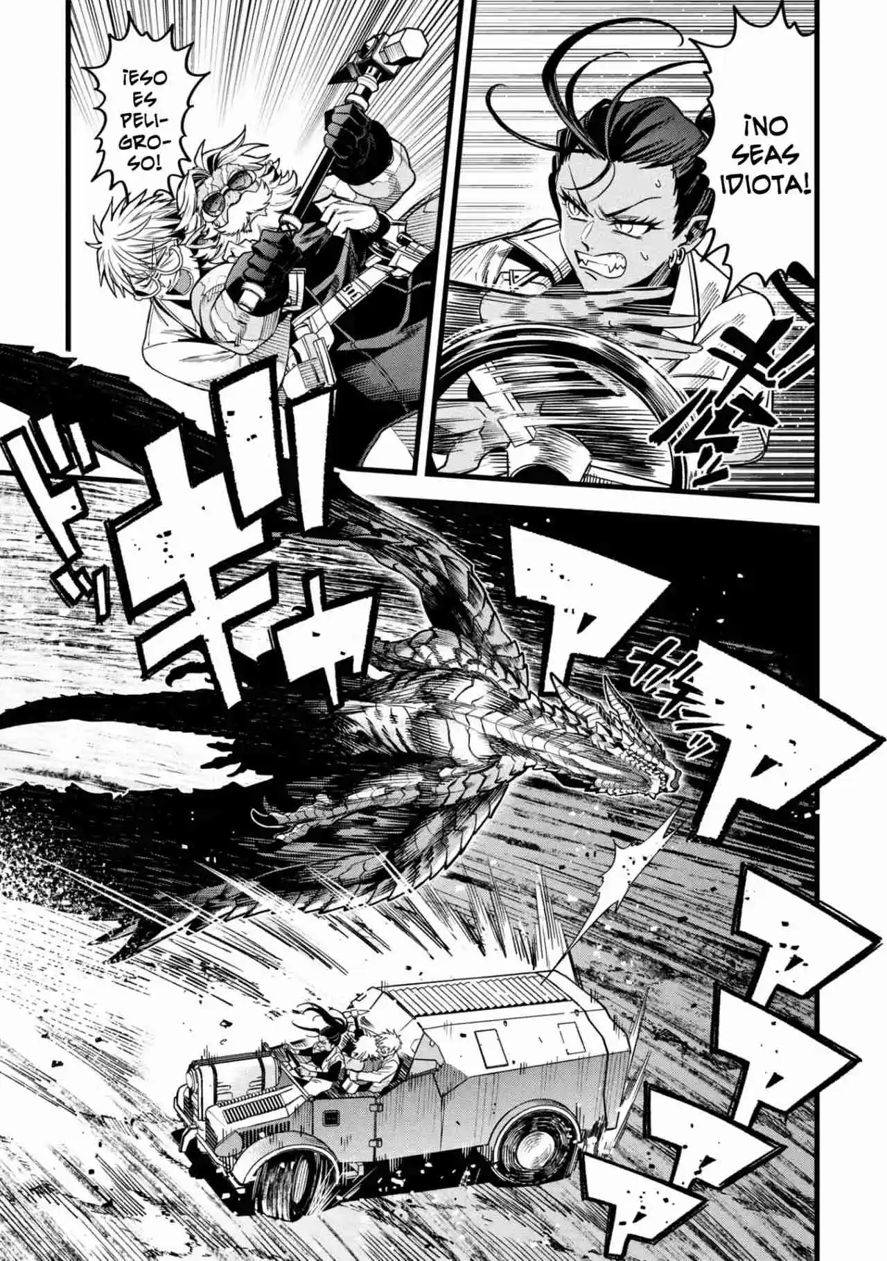 Mahoui Rekusu No Hentai Karute capítulo 18.5 página 11