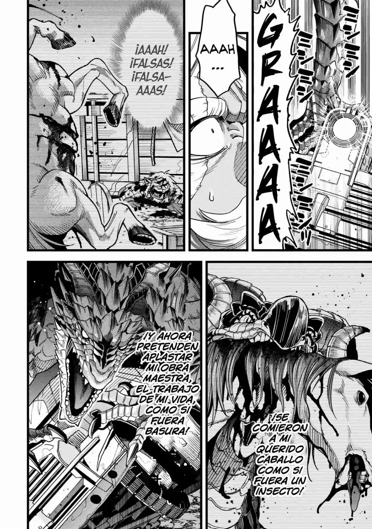 Mahoui Rekusu No Hentai Karute capítulo 18.5 página 20