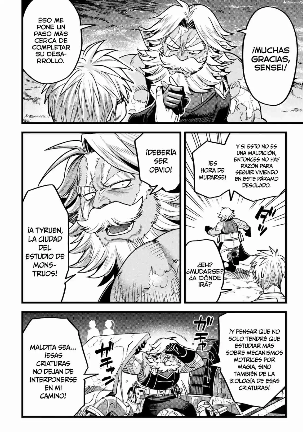 Mahoui Rekusu No Hentai Karute capítulo 18.5 página 25