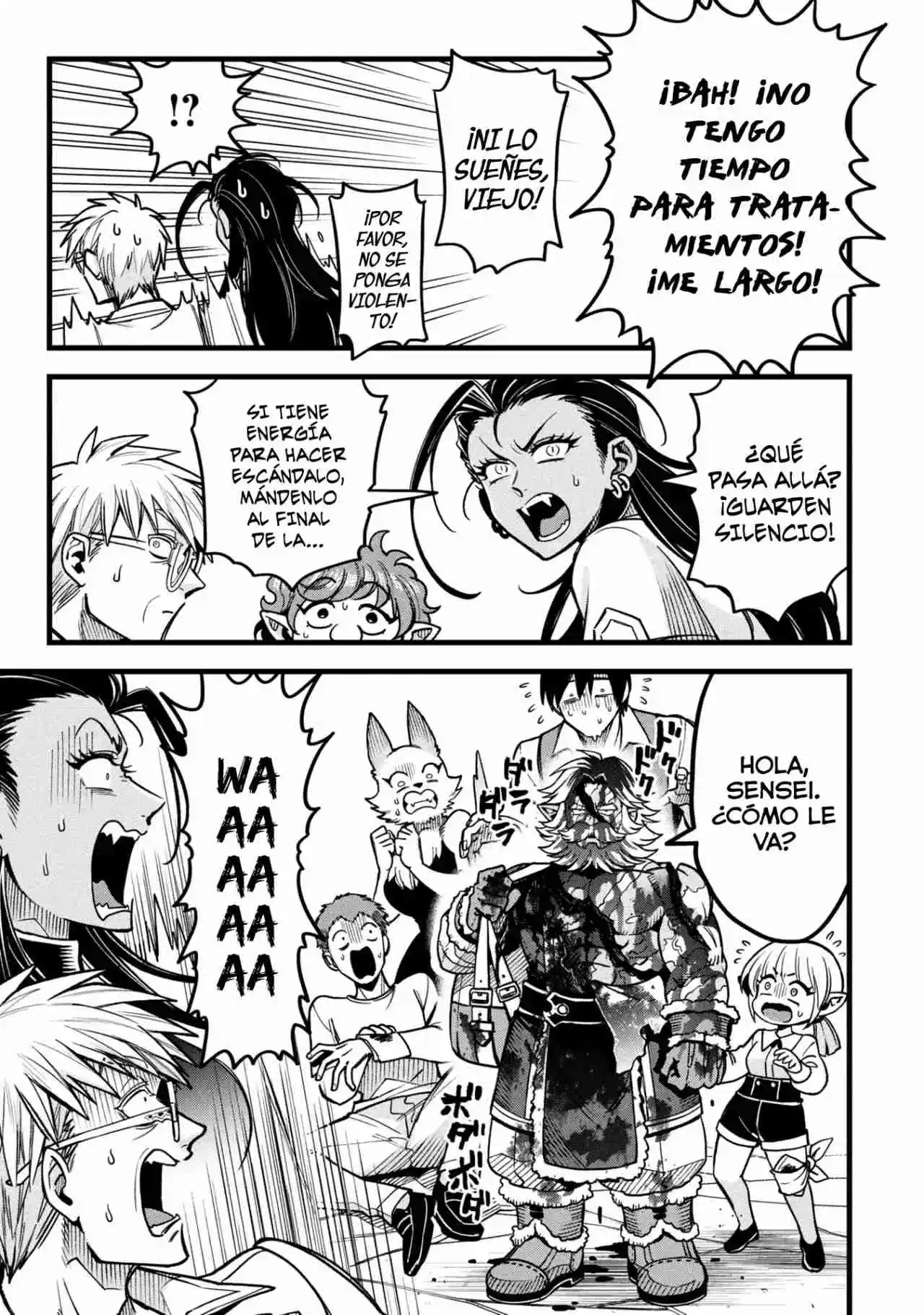 Mahoui Rekusu No Hentai Karute capítulo 18 página 4