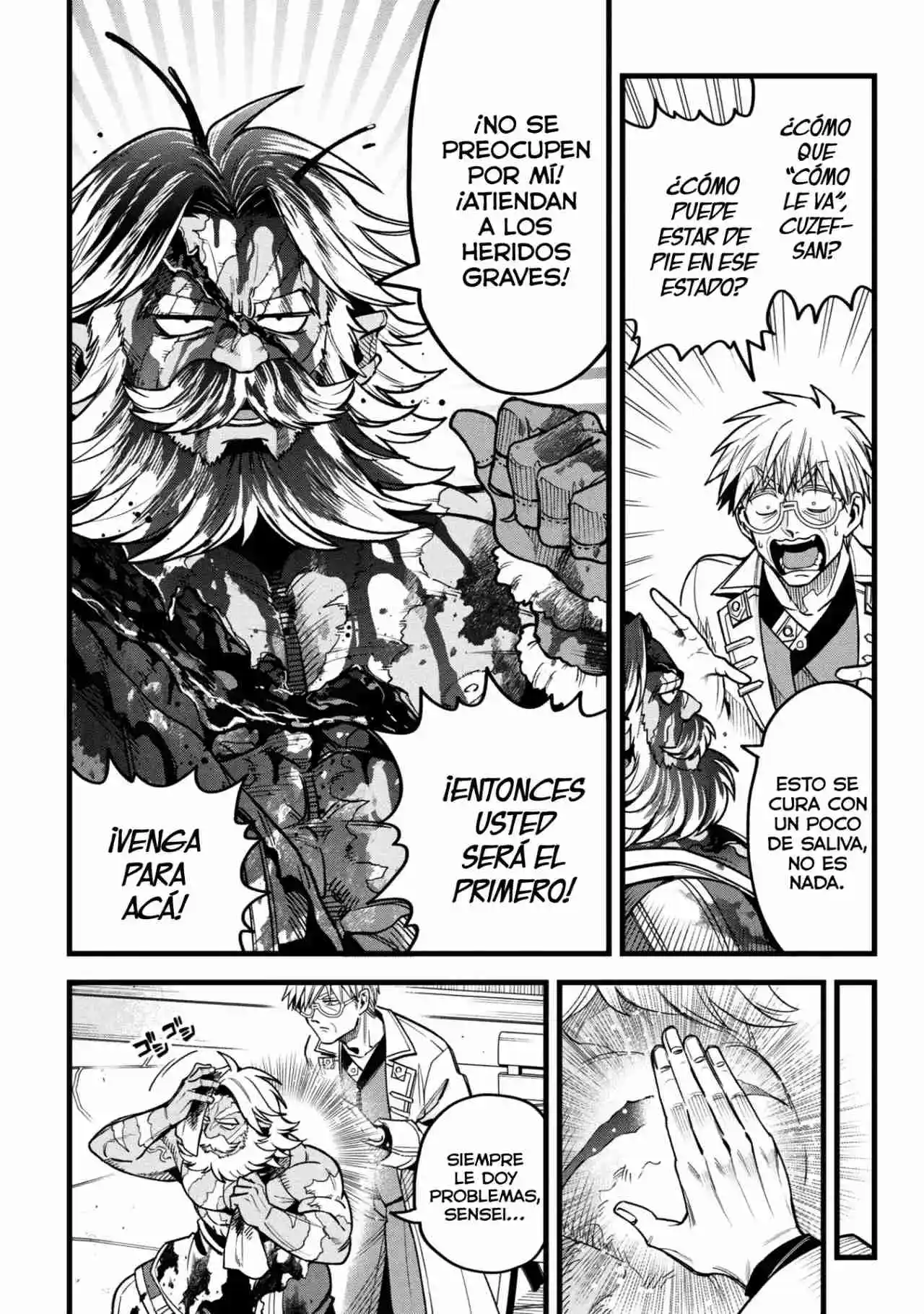 Mahoui Rekusu No Hentai Karute capítulo 18 página 5