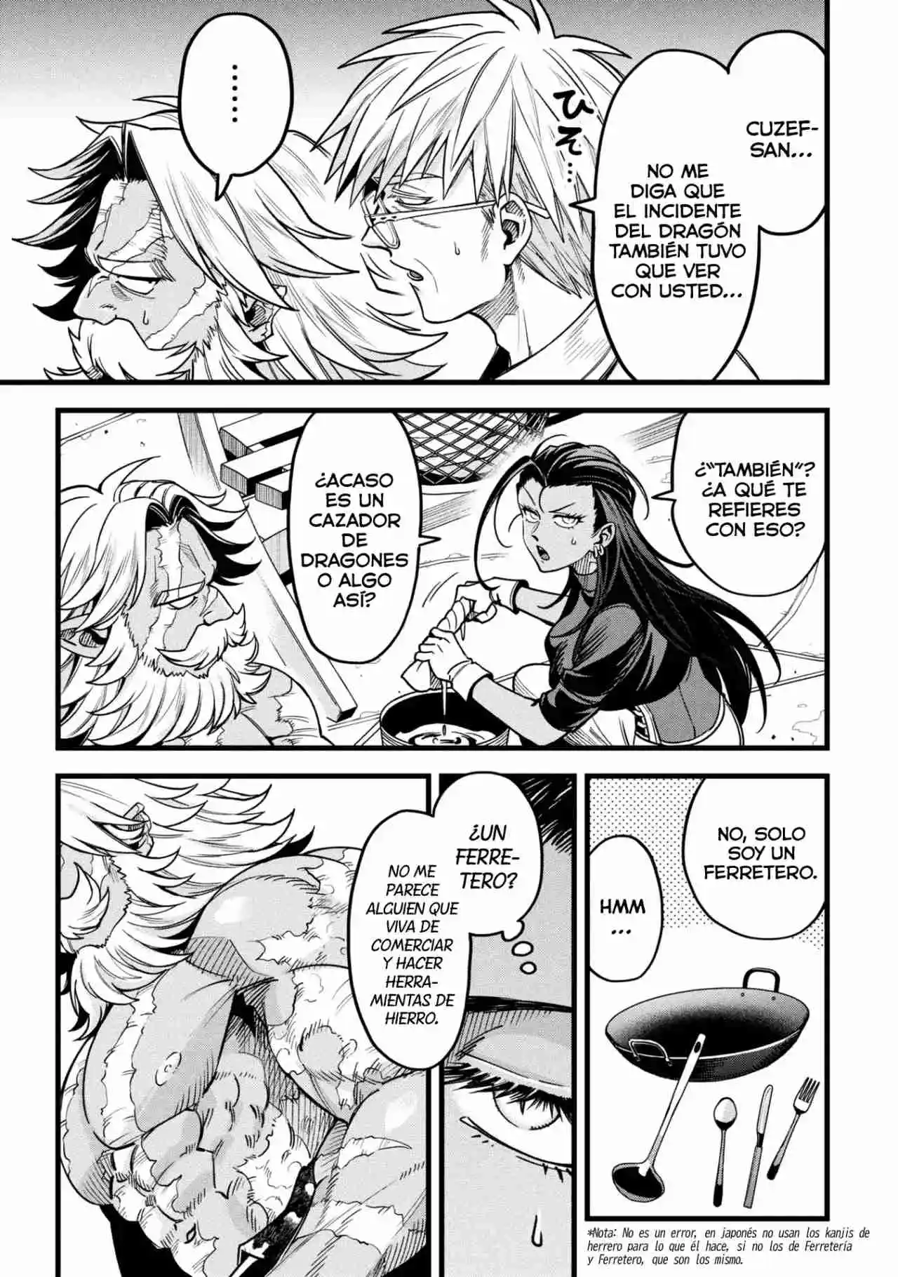 Mahoui Rekusu No Hentai Karute capítulo 18 página 6