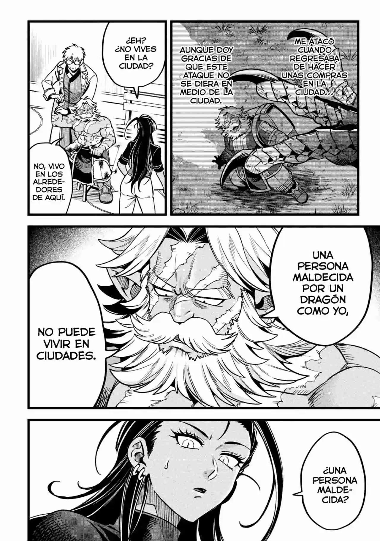 Mahoui Rekusu No Hentai Karute capítulo 18 página 7