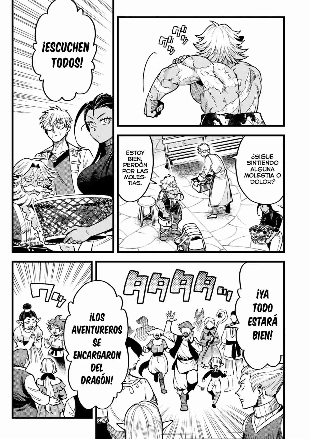 Mahoui Rekusu No Hentai Karute capítulo 18 página 8
