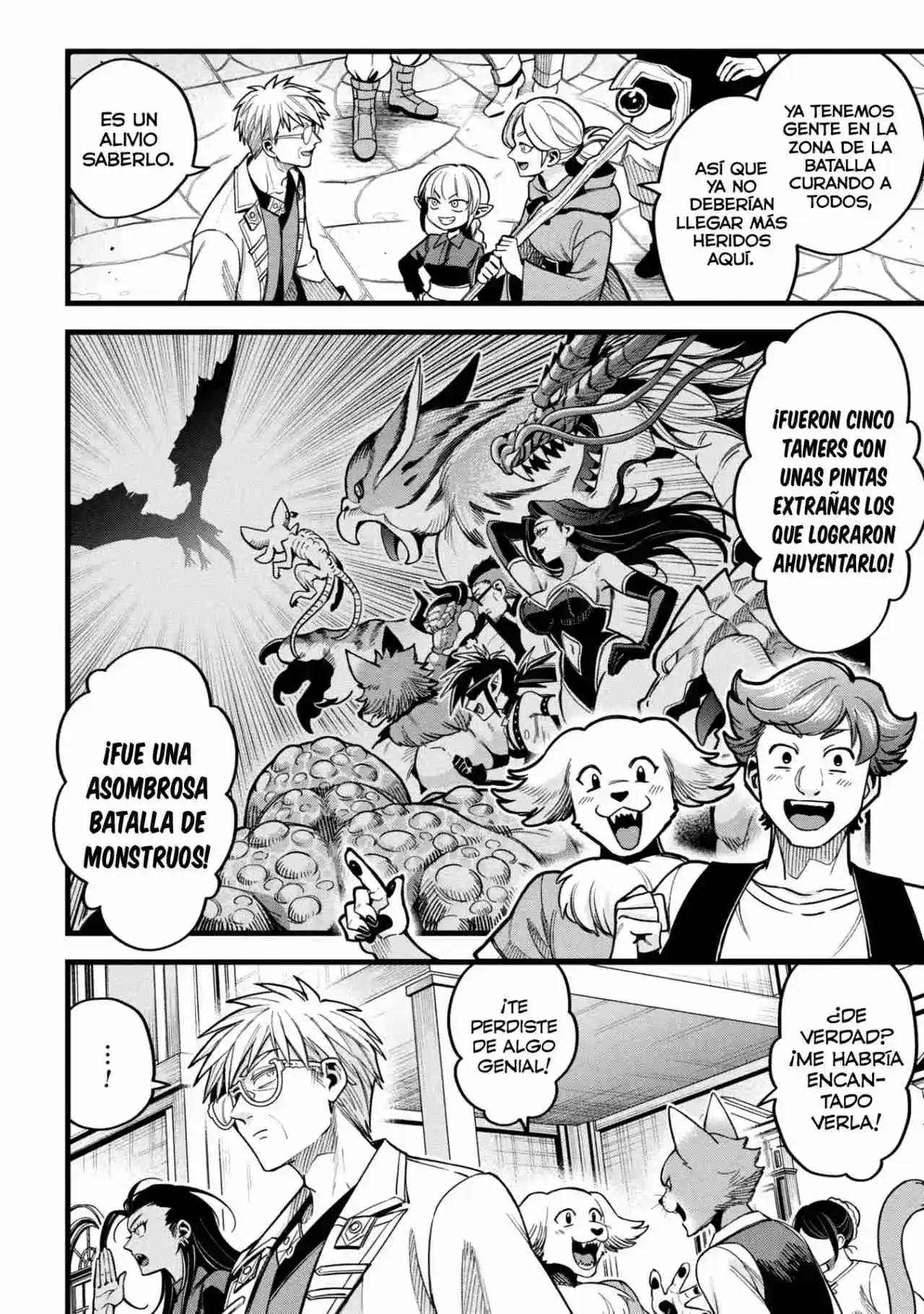 Mahoui Rekusu No Hentai Karute capítulo 18 página 9