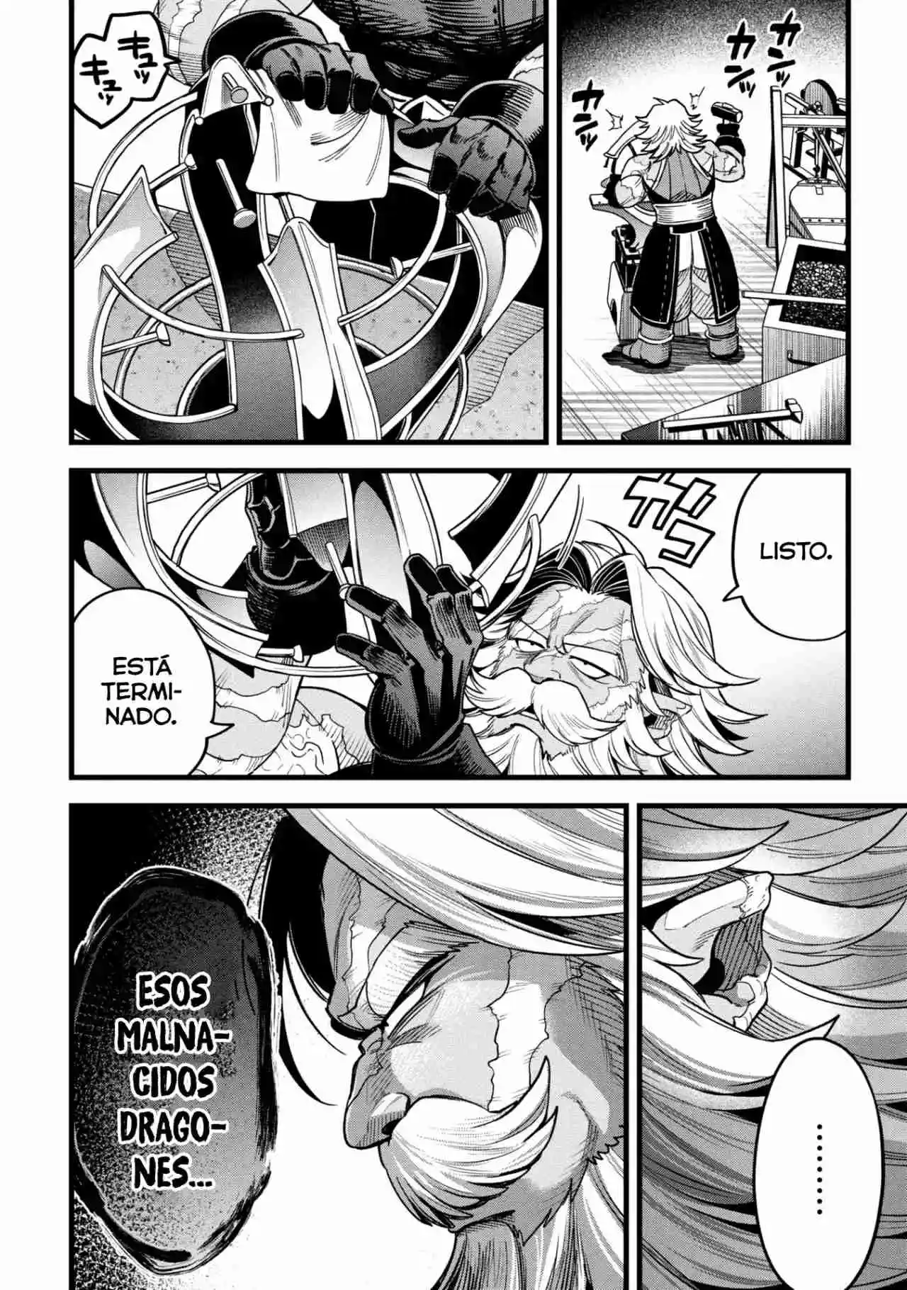 Mahoui Rekusu No Hentai Karute capítulo 18 página 11