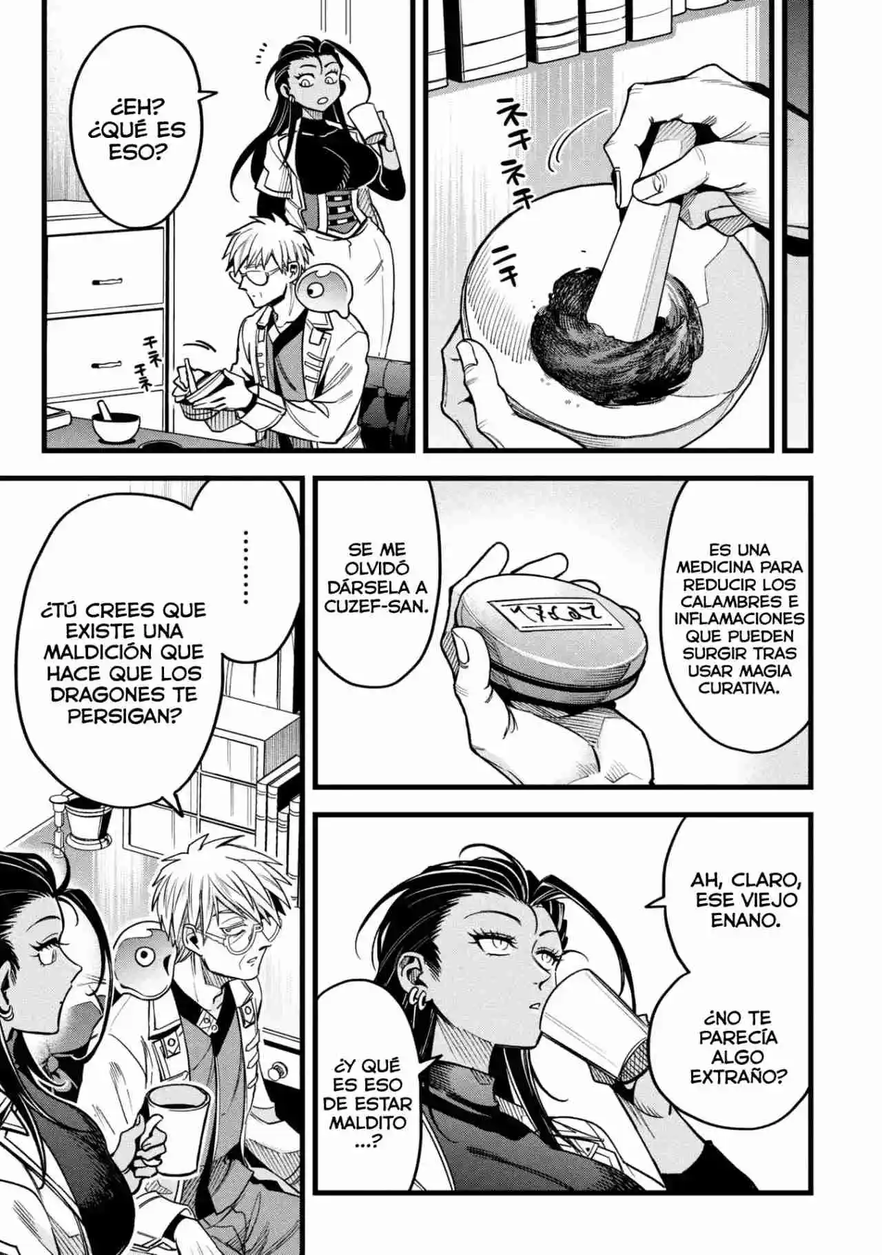 Mahoui Rekusu No Hentai Karute capítulo 18 página 12