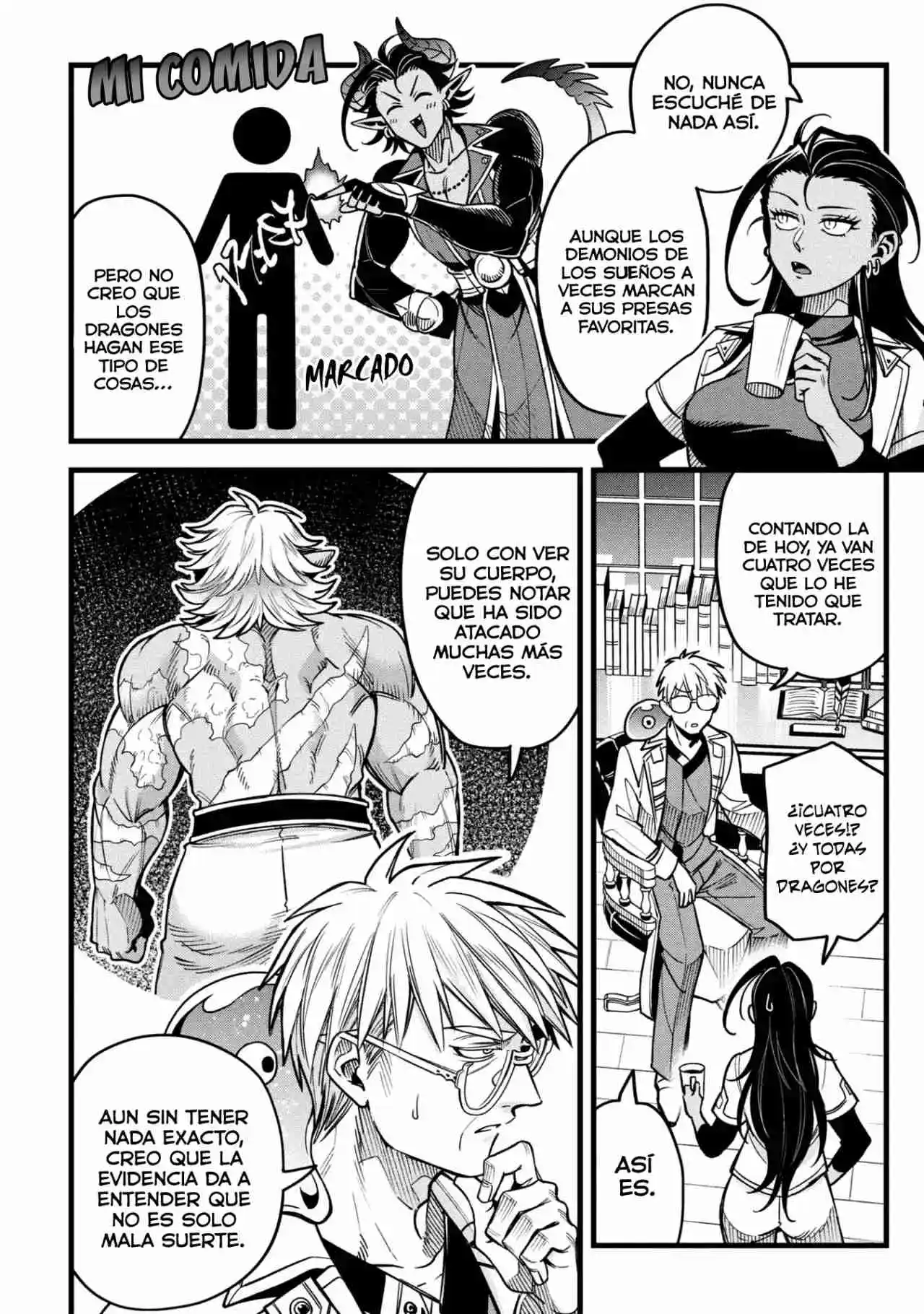 Mahoui Rekusu No Hentai Karute capítulo 18 página 13