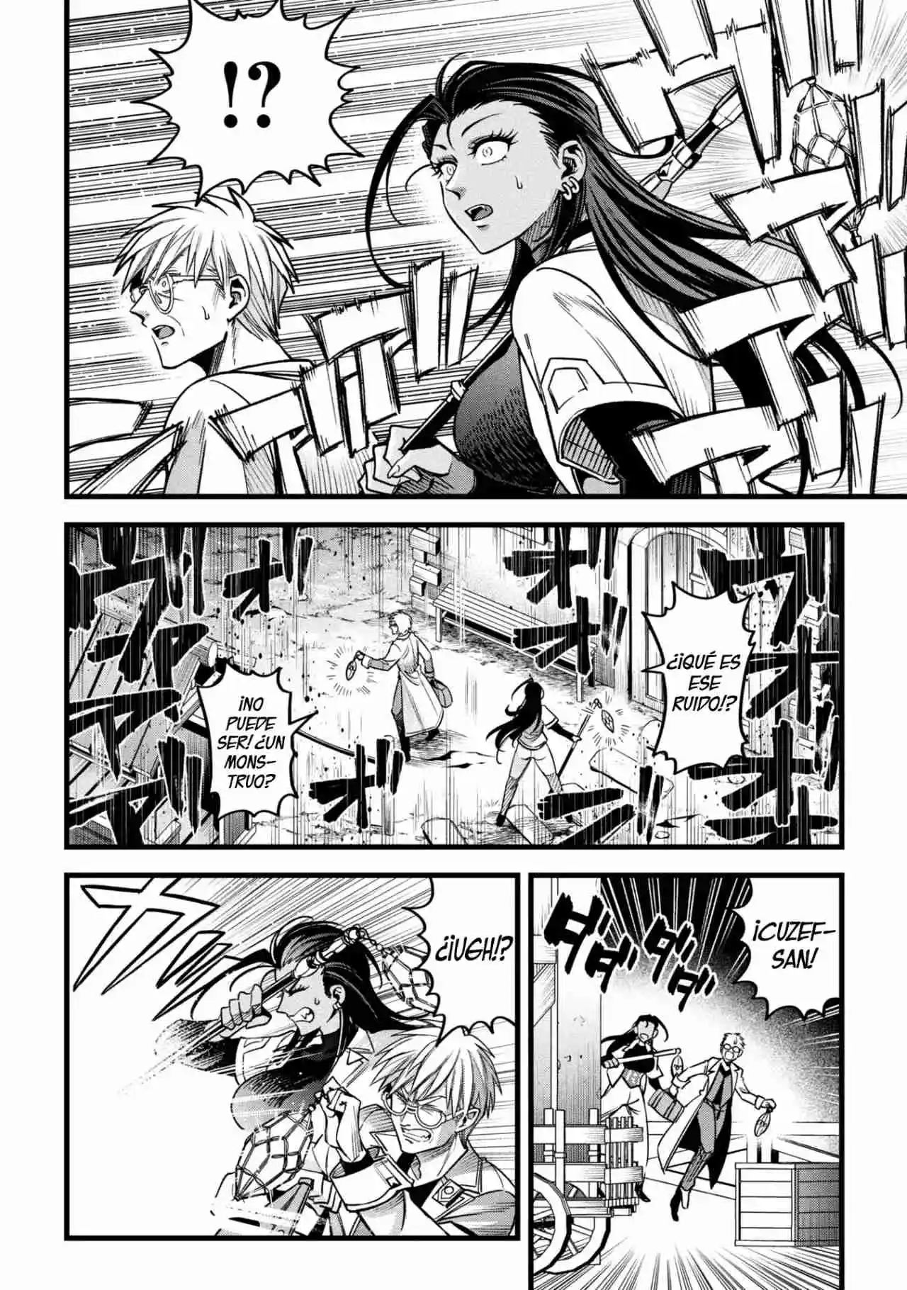 Mahoui Rekusu No Hentai Karute capítulo 18 página 15