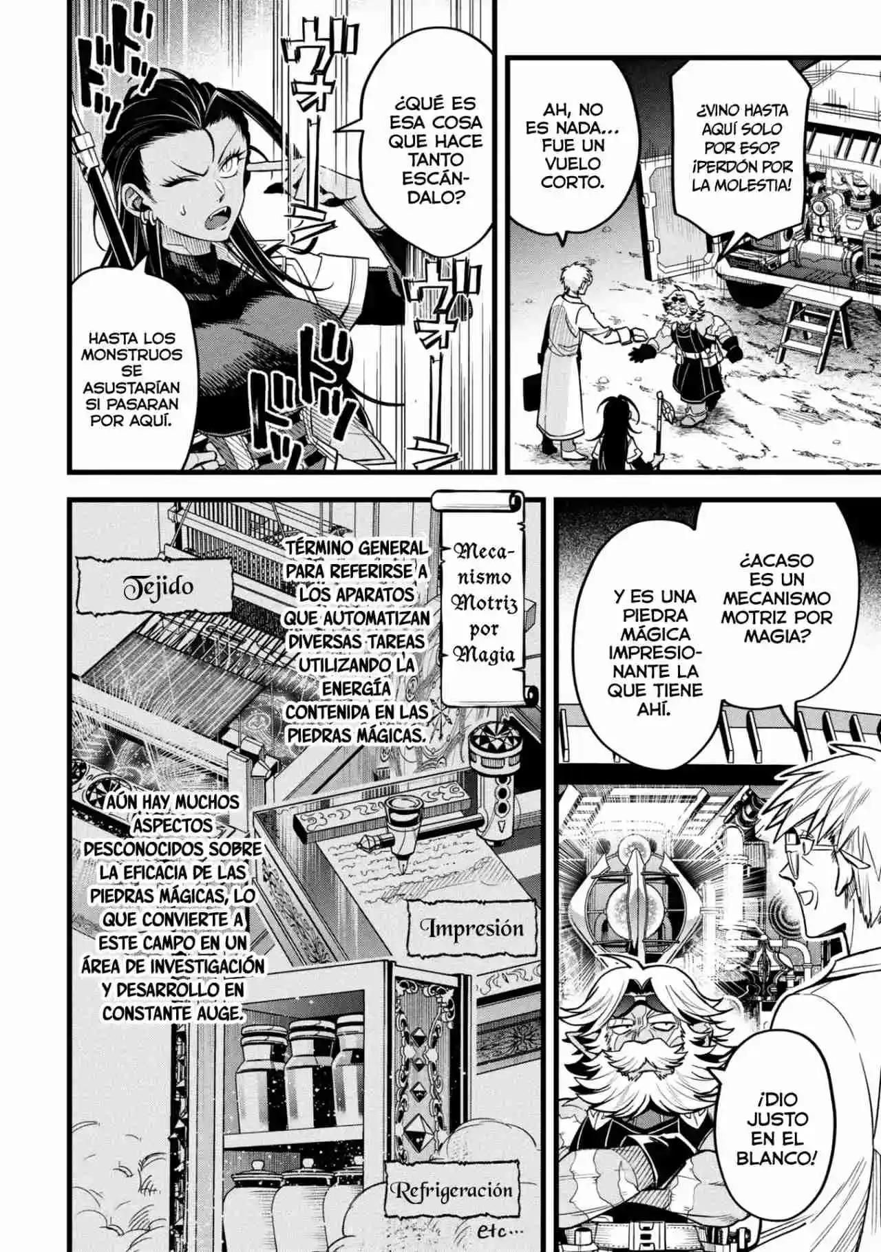 Mahoui Rekusu No Hentai Karute capítulo 18 página 17