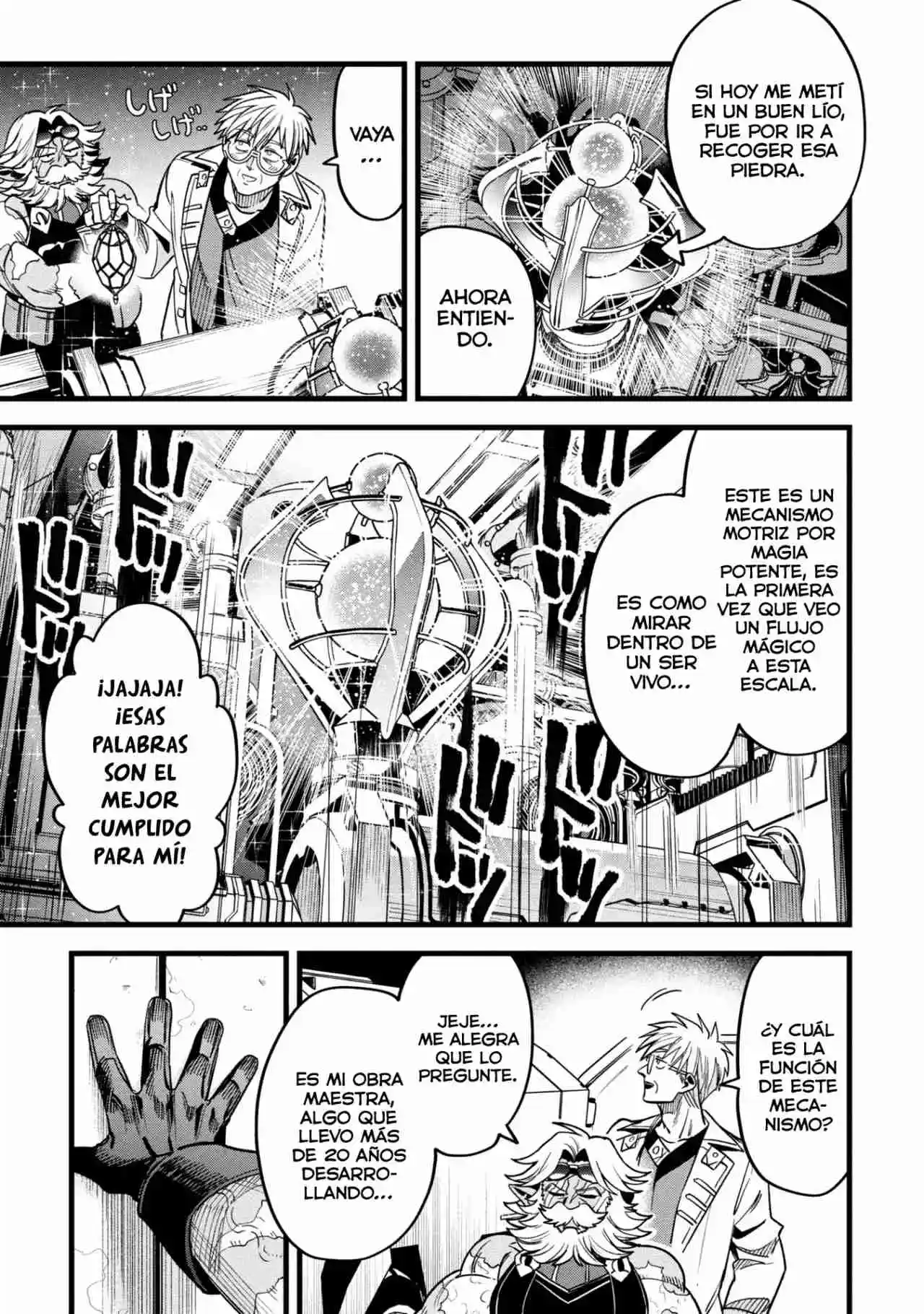 Mahoui Rekusu No Hentai Karute capítulo 18 página 18