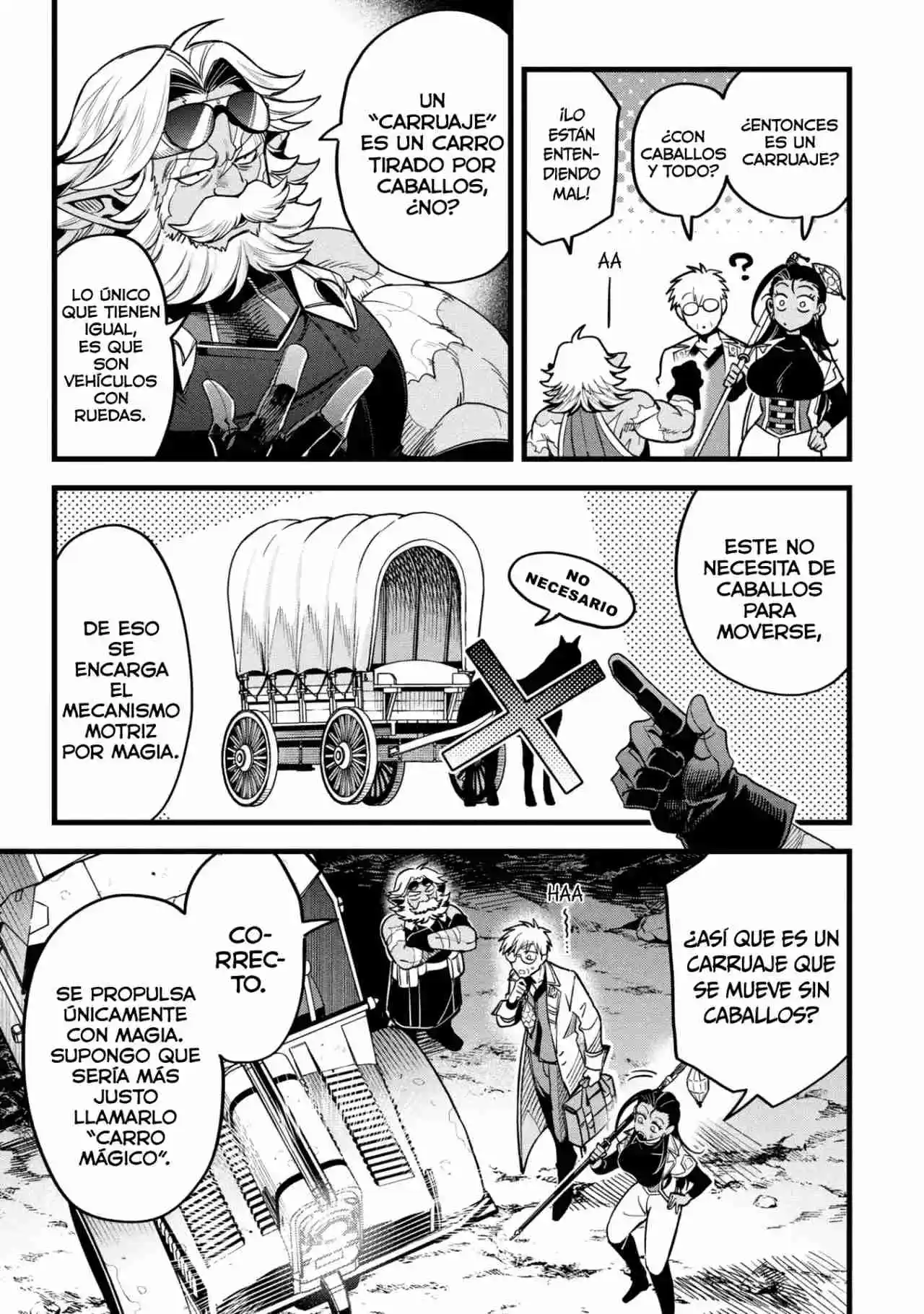 Mahoui Rekusu No Hentai Karute capítulo 18 página 20